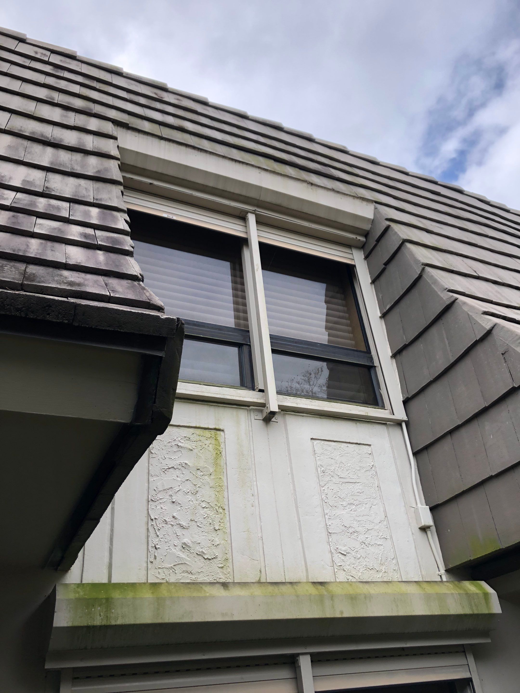 Amazing TPO flat deck re-roof with Eagle mansard in Hollywood Florida.  by First Due Roofing