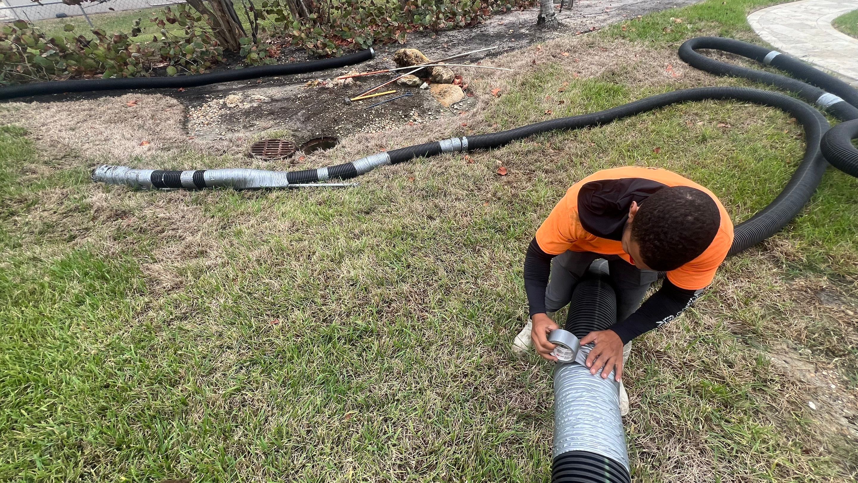 Condo Storm Water System Maintenance by APS Power & Water
