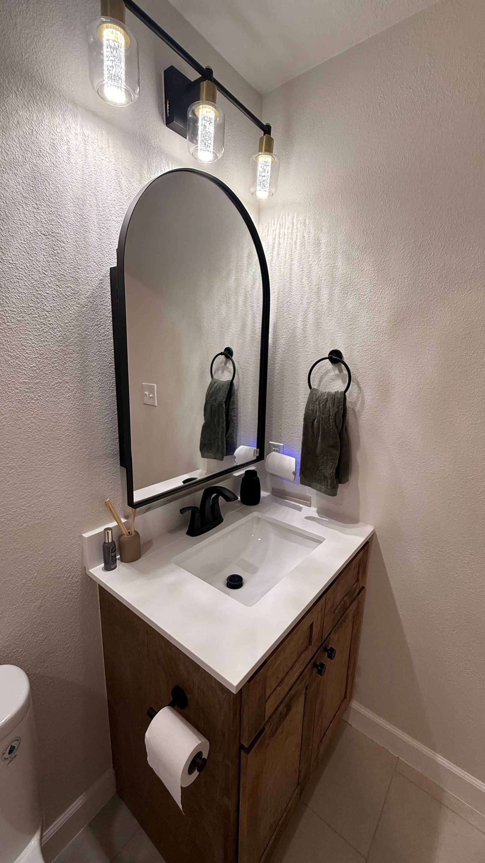 McKinney, TX: Bathroom Addition & Stairs Remodel by C3 Custom Builds