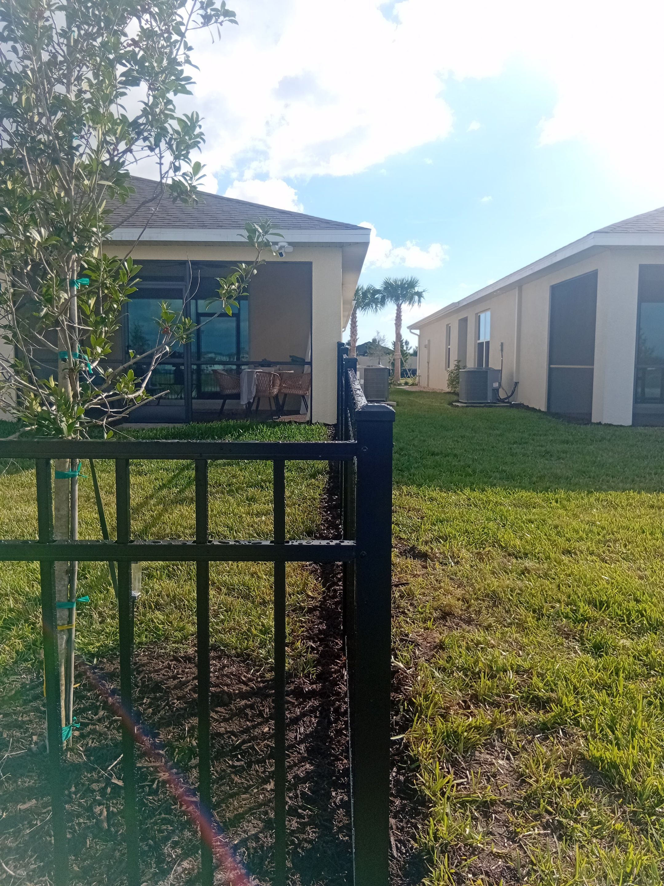 Aluminum Fence in West Port by True Fence LLC