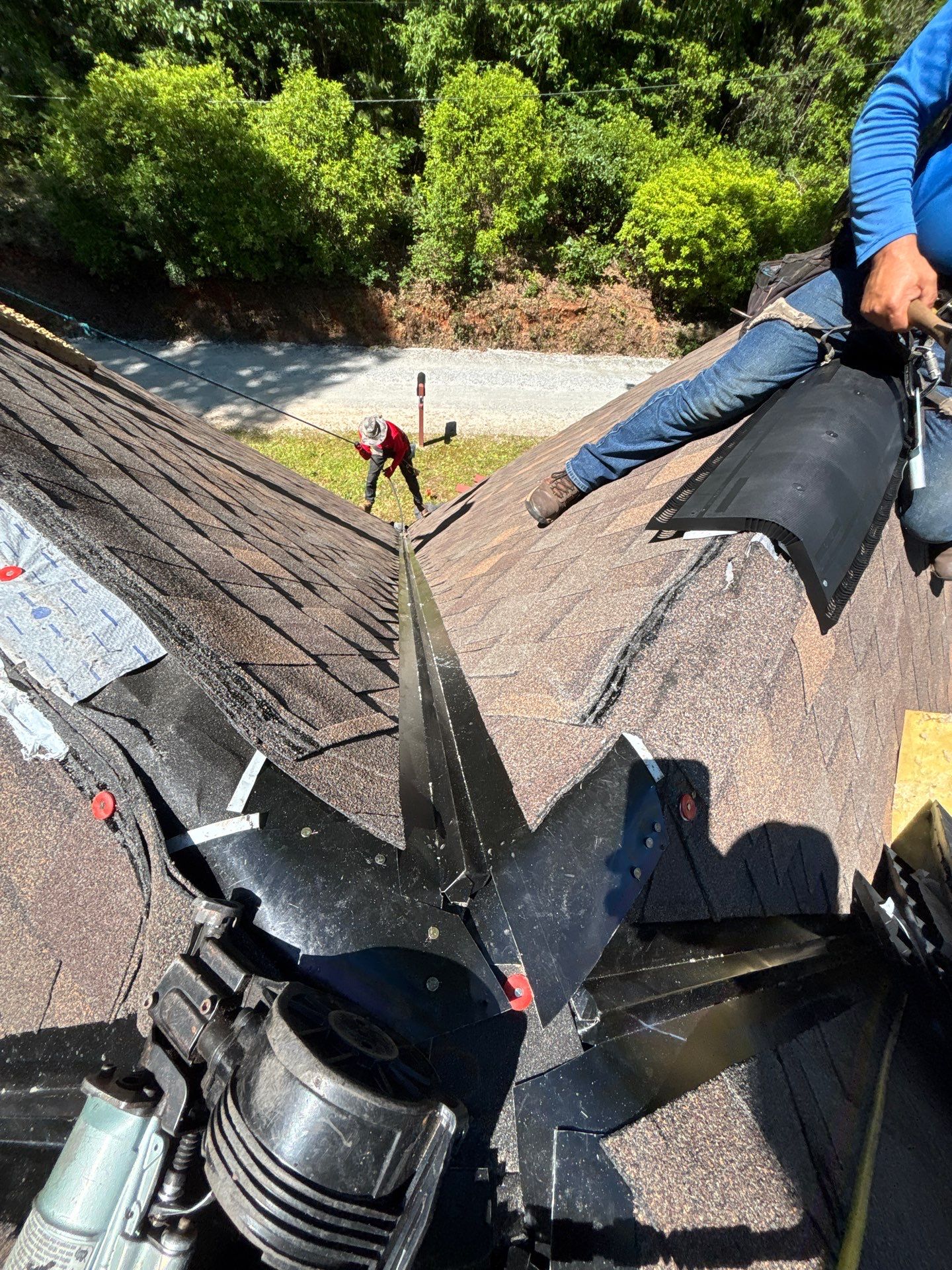 Project in Tamassee, SC by Roofsters