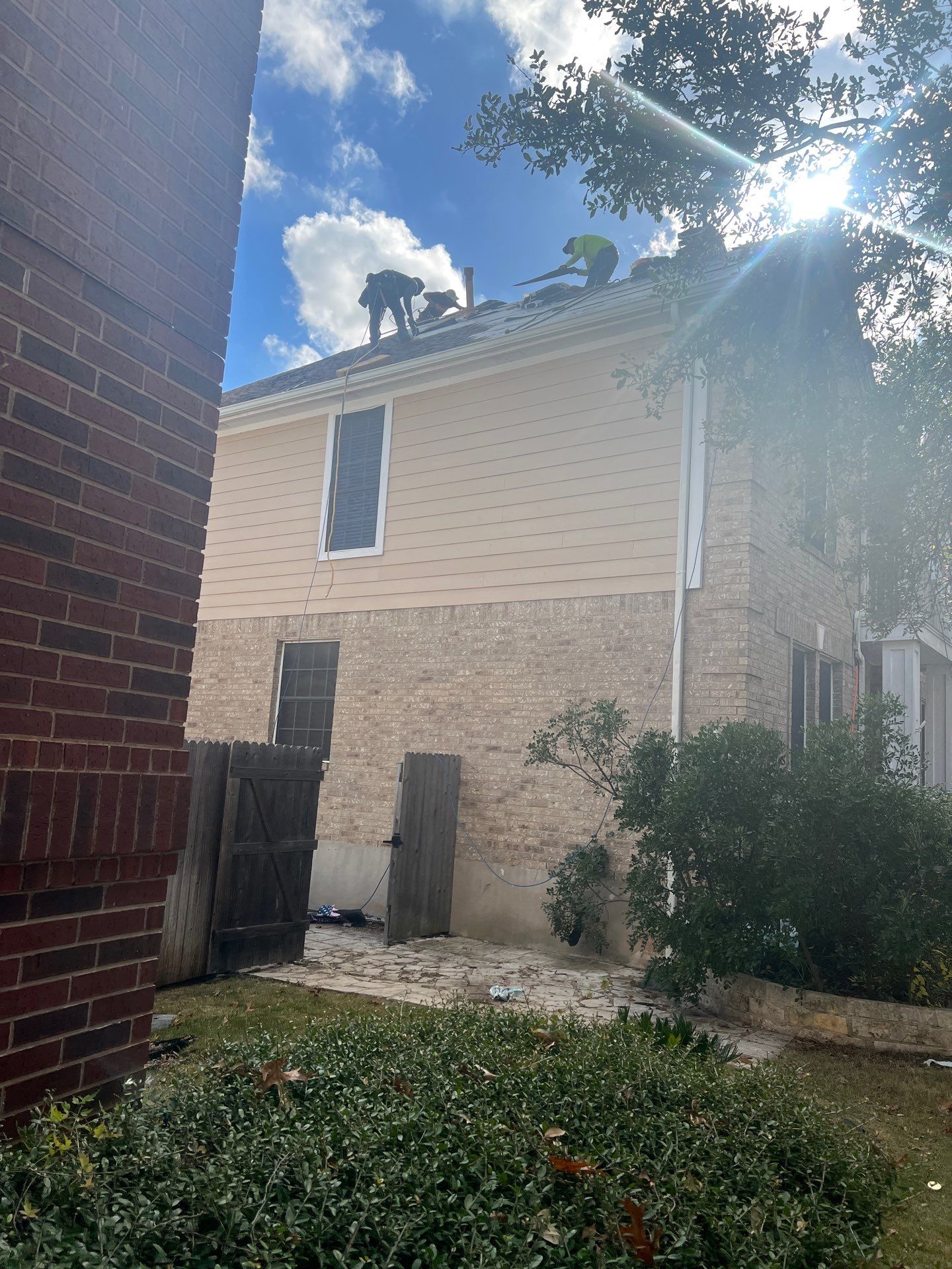 Project in Austin by Rhino Roofing and General Contracting, LLC