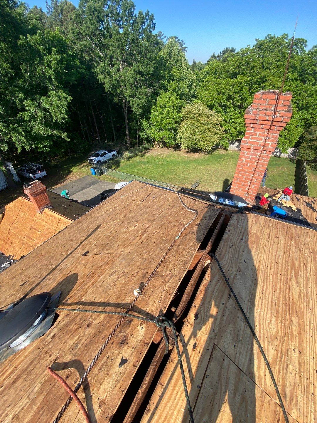 Project in Durham - Certainteed Landmark Pro Silver Birch by Pro Performance Roofing