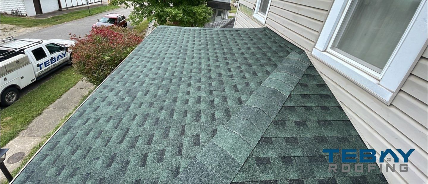 Residential Roofing Installation using Timberline HDZ by Rainstoppers Roofing