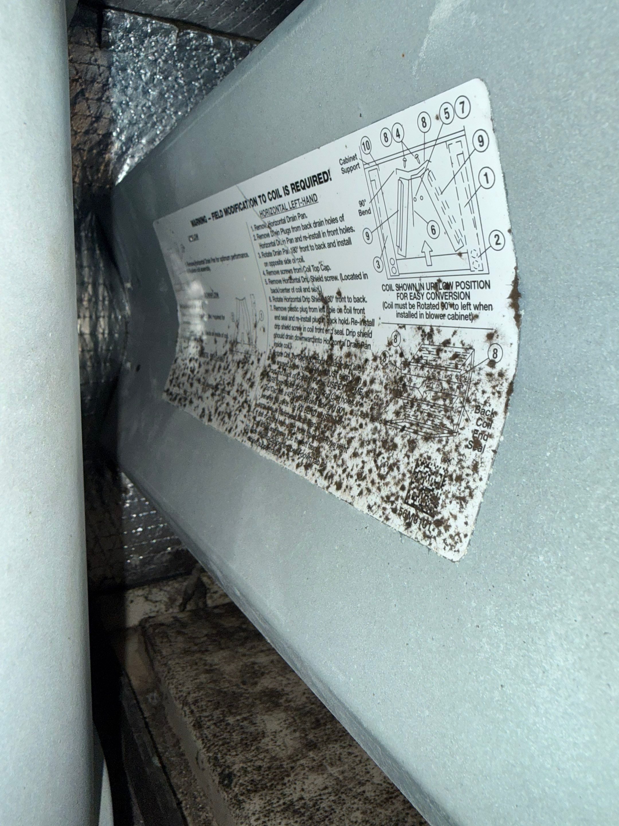 Duct Cleaning and Germicidal Kit Install in Woodstock by Elemental Heating and air conditioning LLC