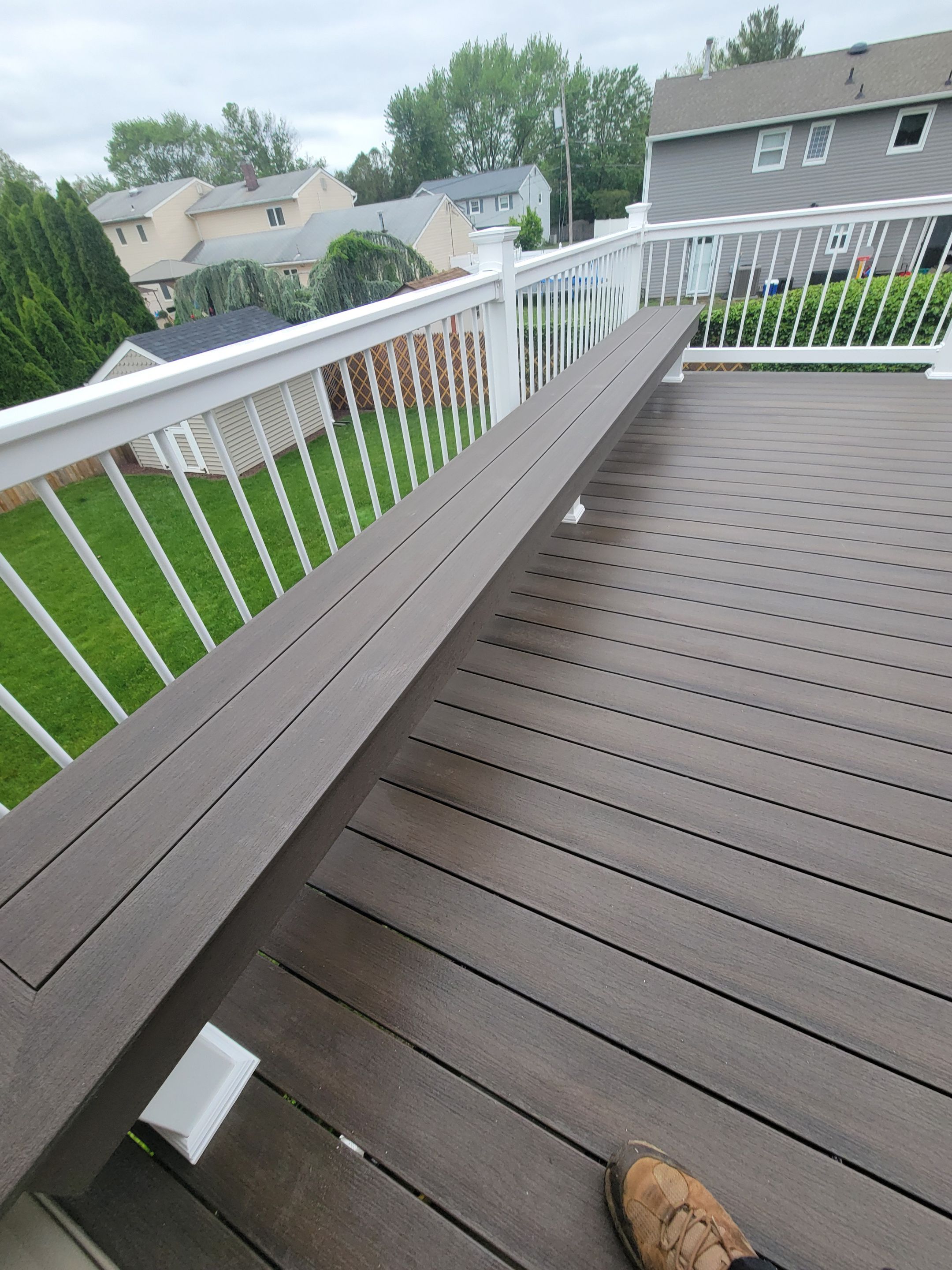 New Deck In Monroe NJ by deck guardian