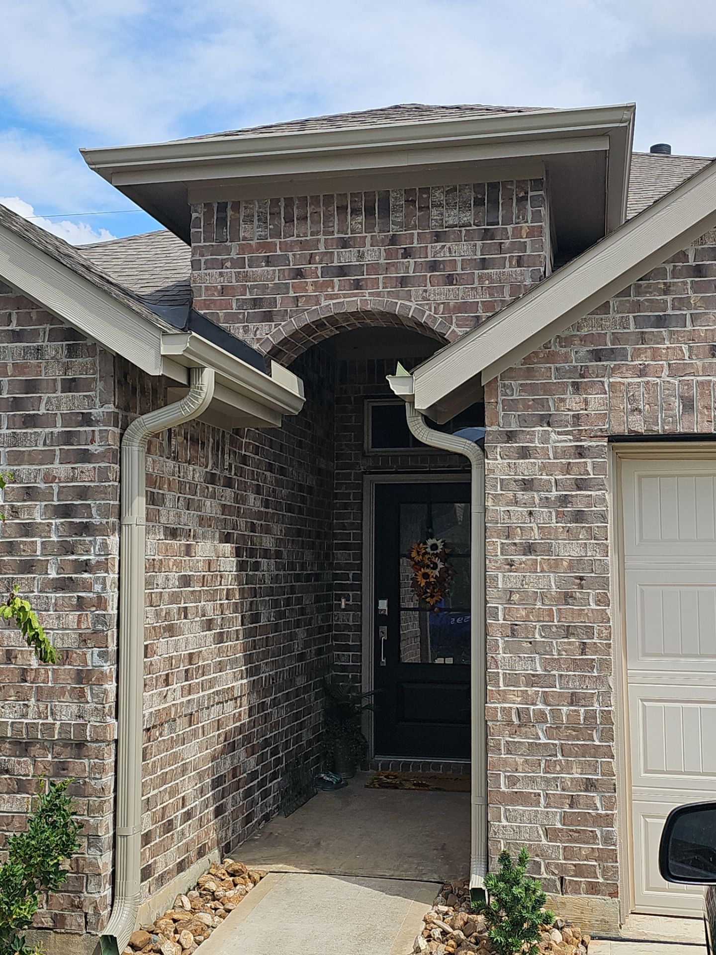 Patio Build in Katy by Roofing Technologies Unlimited