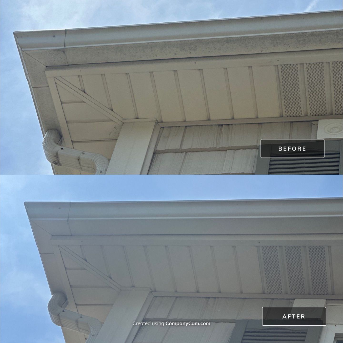 Project in Lake in the Hills by Simmons Power & Soft Washing