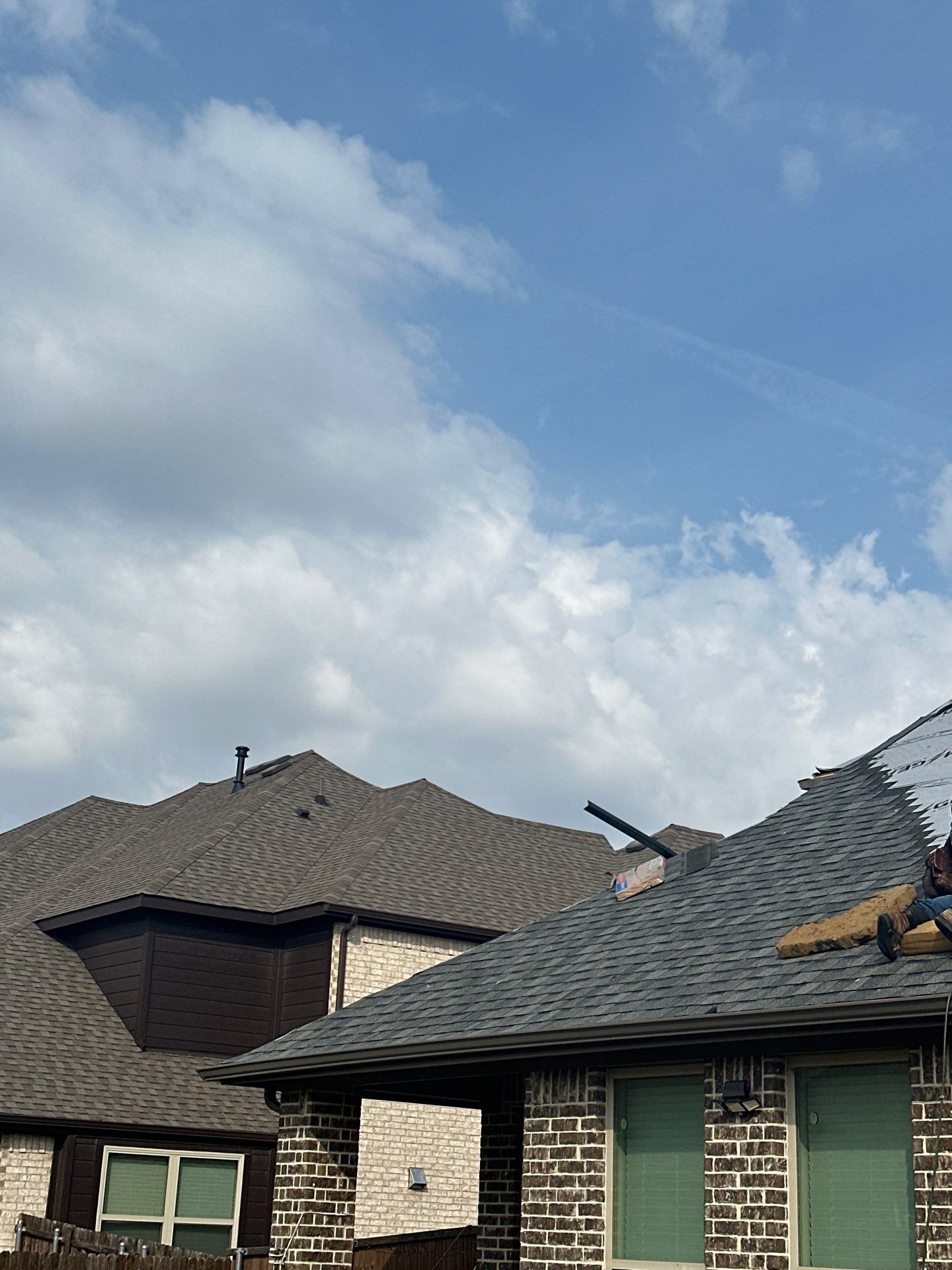 Project in Wylie by Rhino Roofing and General Contracting, LLC