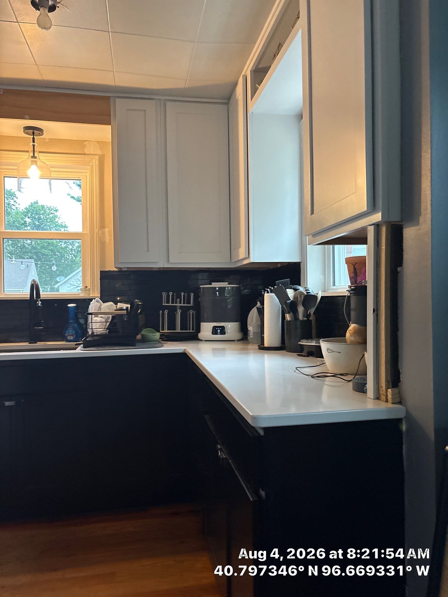 Modern Kitchen Remodel with Two-Tone Cabinets in Lincoln by CompanyCam Sales Demo