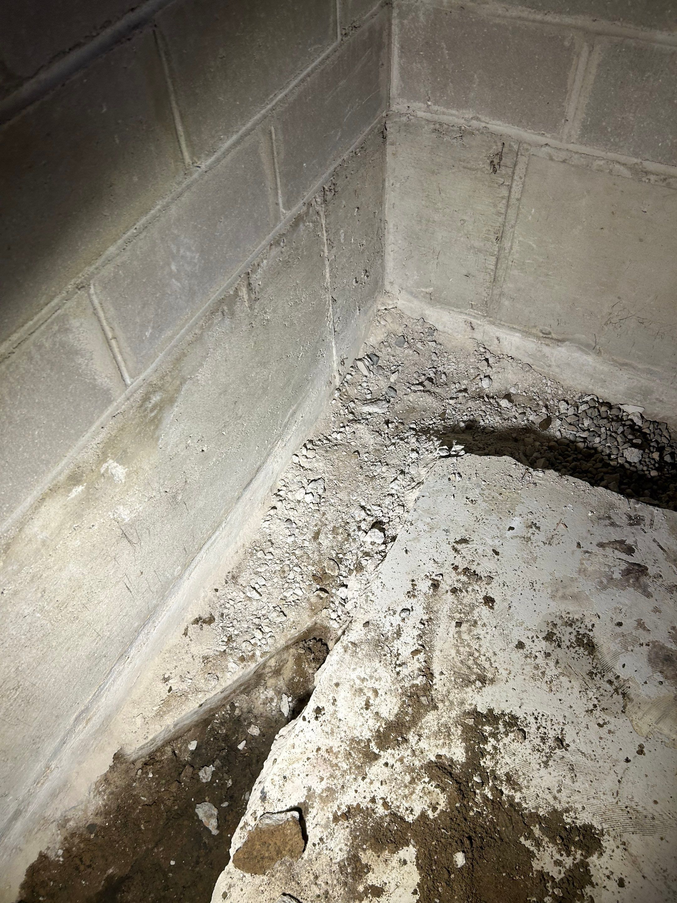 Drain tile for a General Contractor Partner by Waterproofing Northeast