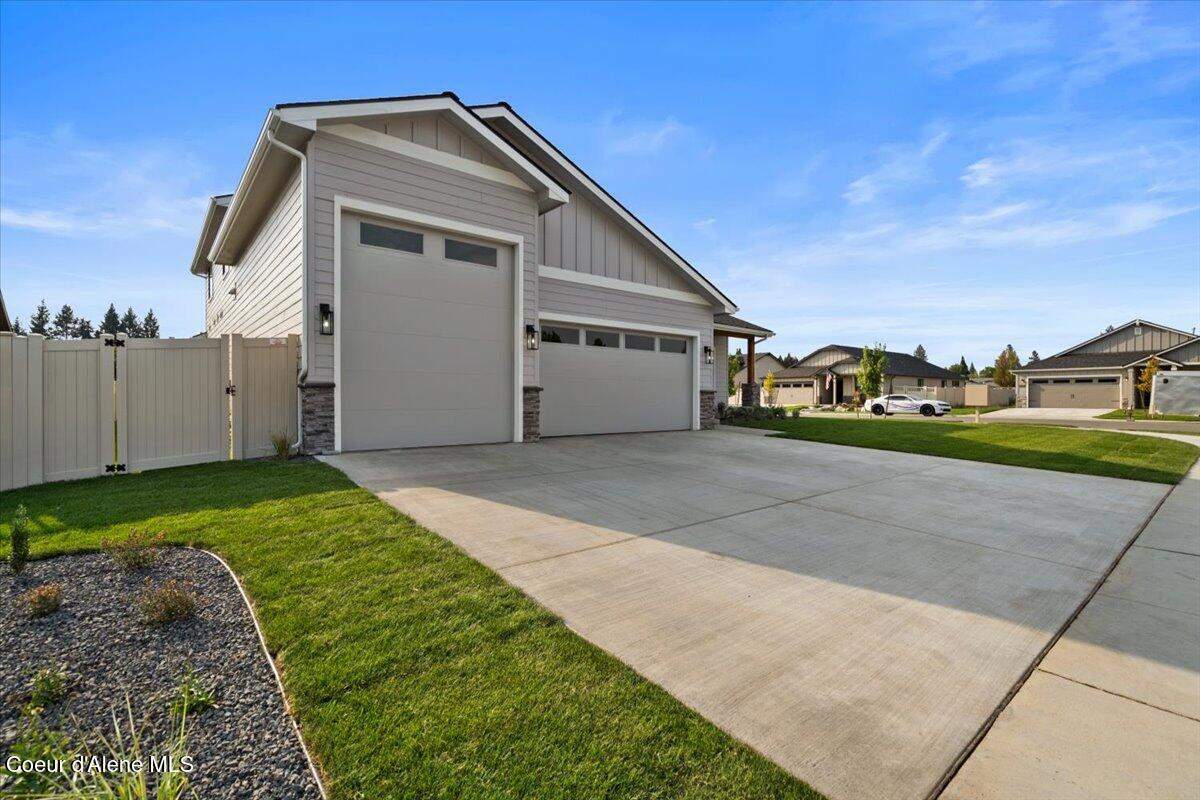 New Build In Hayden by Coeur D Alene Painting Group