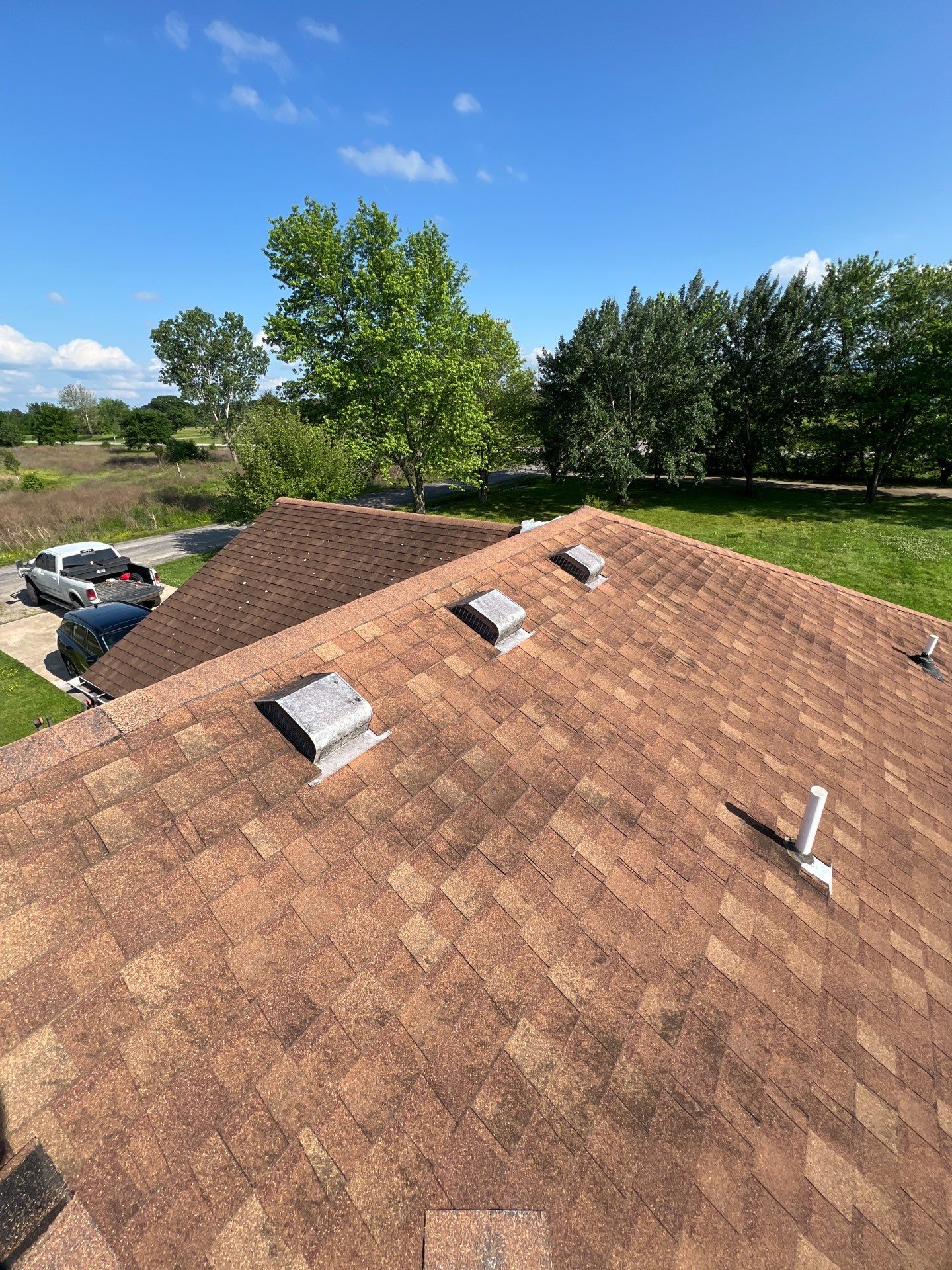 Roof replacement in Panama, OK by In & Out Construction & Remodeling, LLC