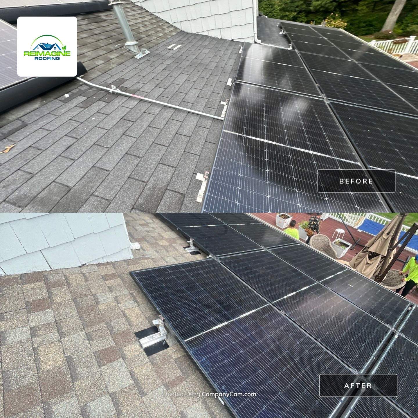 Driftwood Shingles by Reimagine Roofing