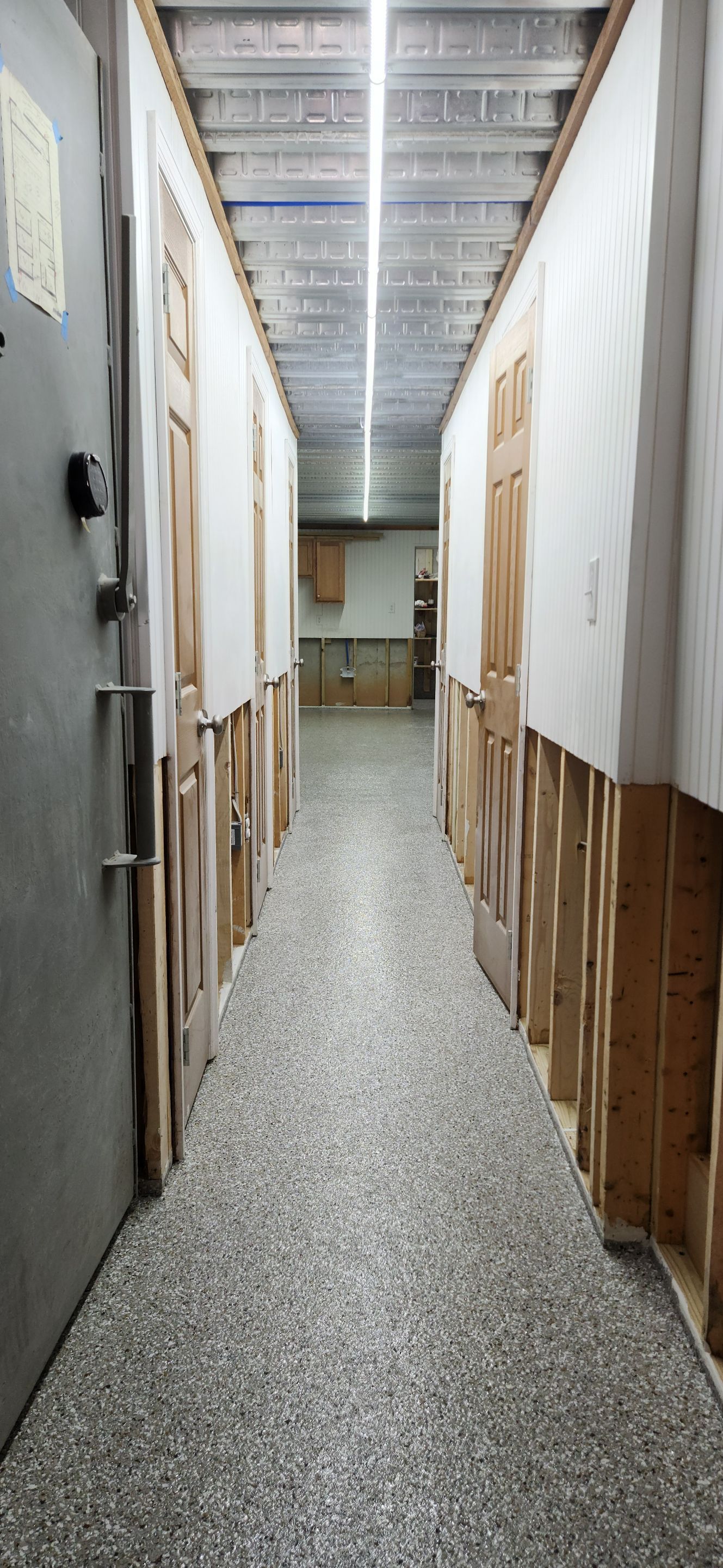 Bunker using Creekbed by Elite Floor Solutions