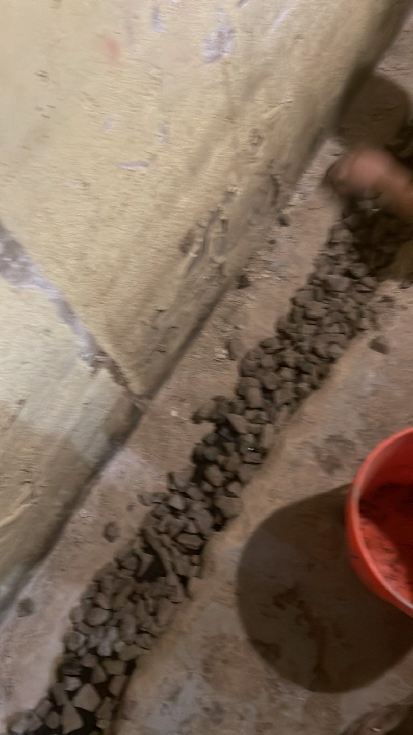 Interior Waterproofing with Steel Beam Reinforcement and Brick Tuckpointing by Toledo Basement Repair