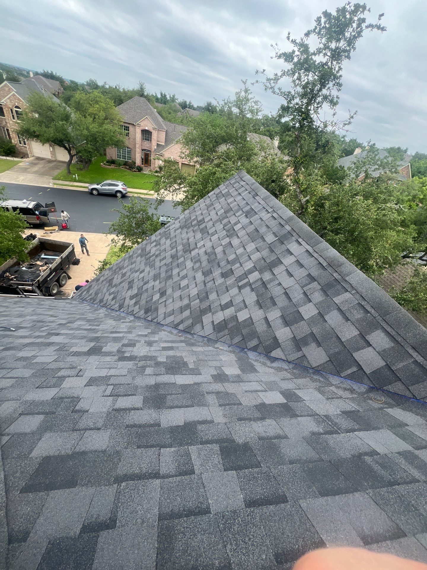 Project in Austin by Rhino Roofing and General Contracting, LLC