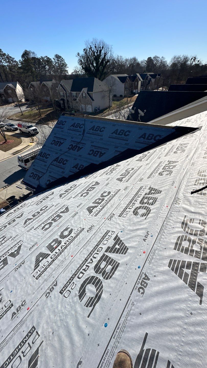 Residential Roof Replacement by Canopy Home Exteriors