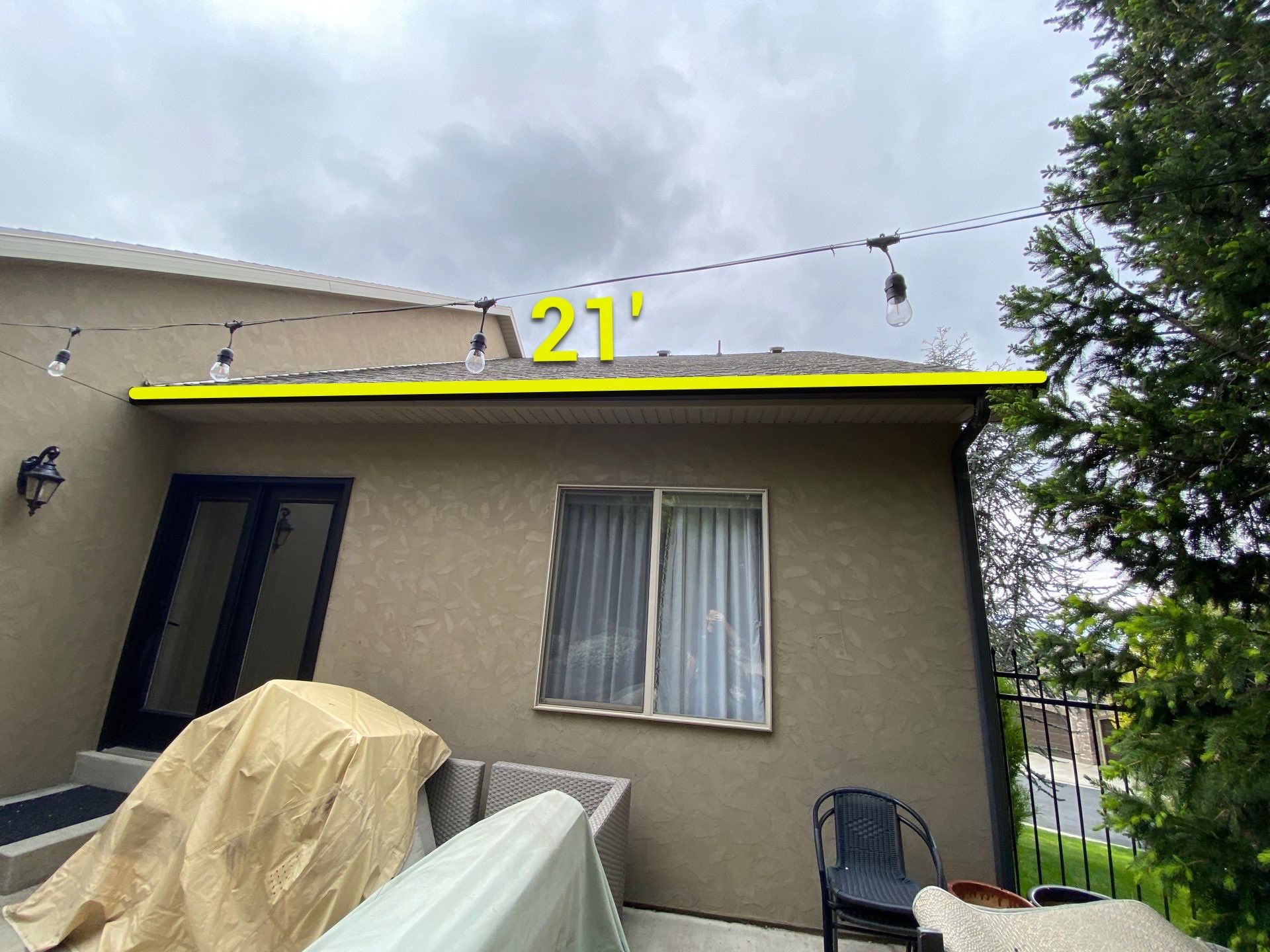 Project in Cottonwood Heights by Emerald Gotcha Gutters 