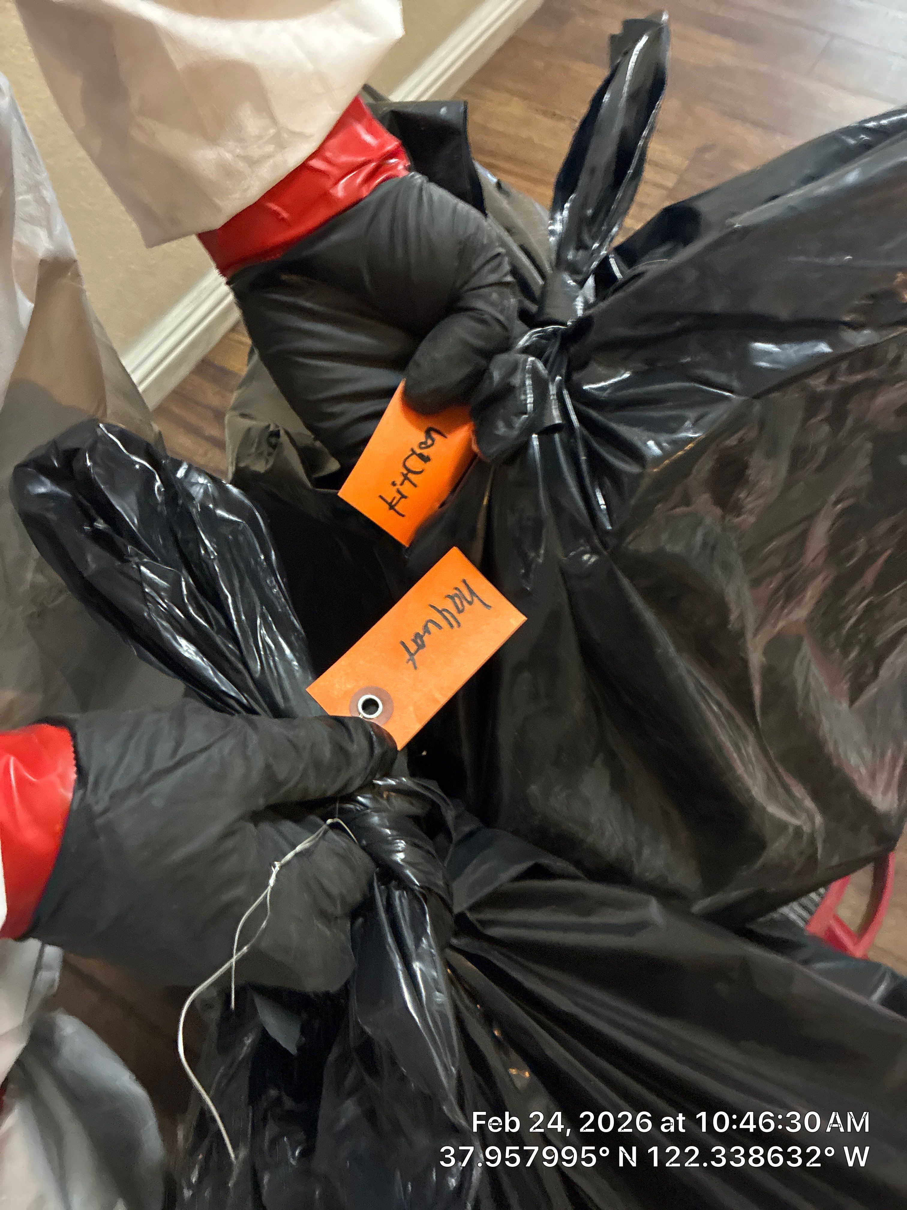 Project in San Pablo by 911 Hazmat Cleanup 