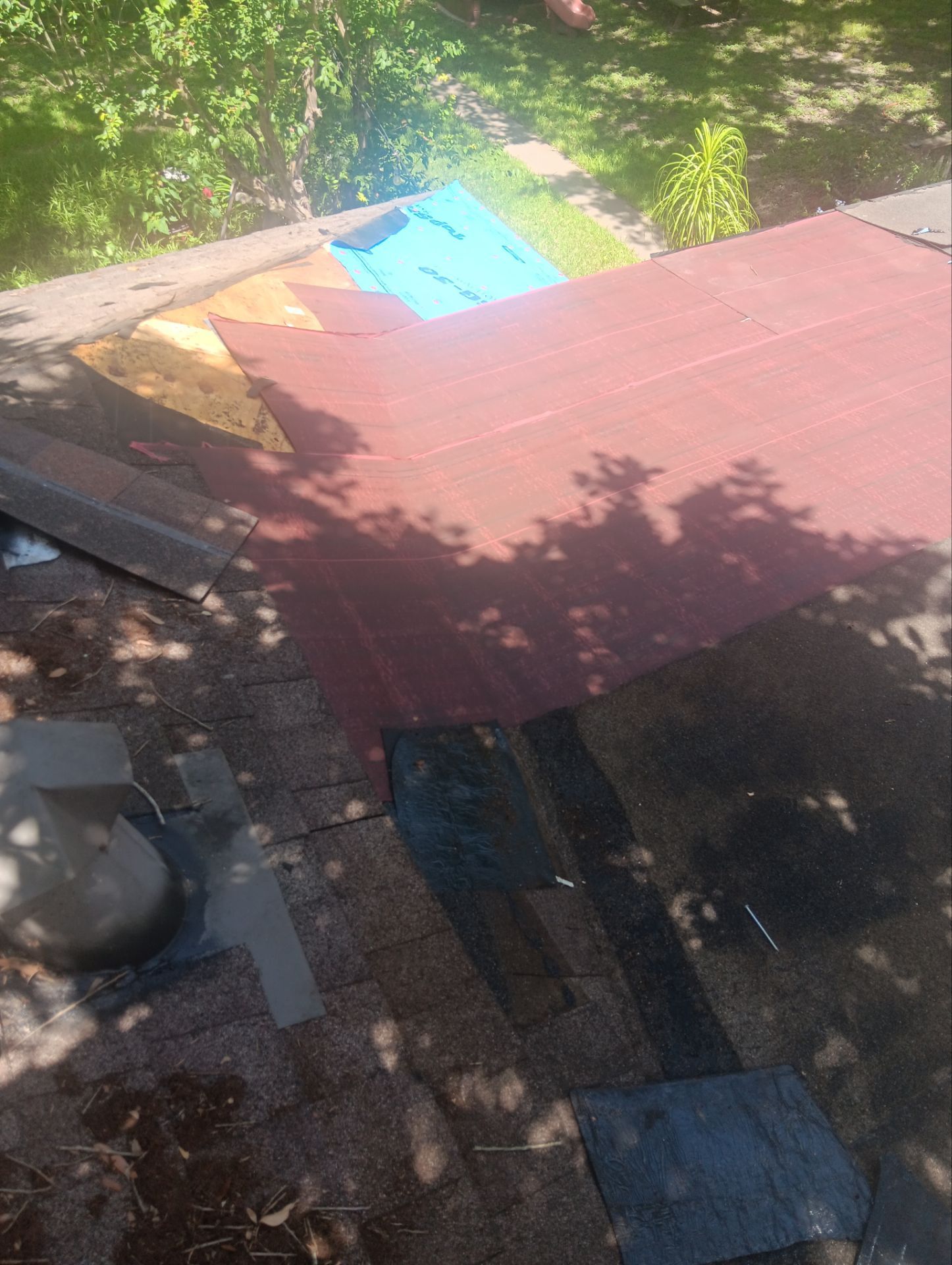 Residential Roofing Repair using Owen's Corning Duration (Lifetime) Shingles by Roof Repair Company