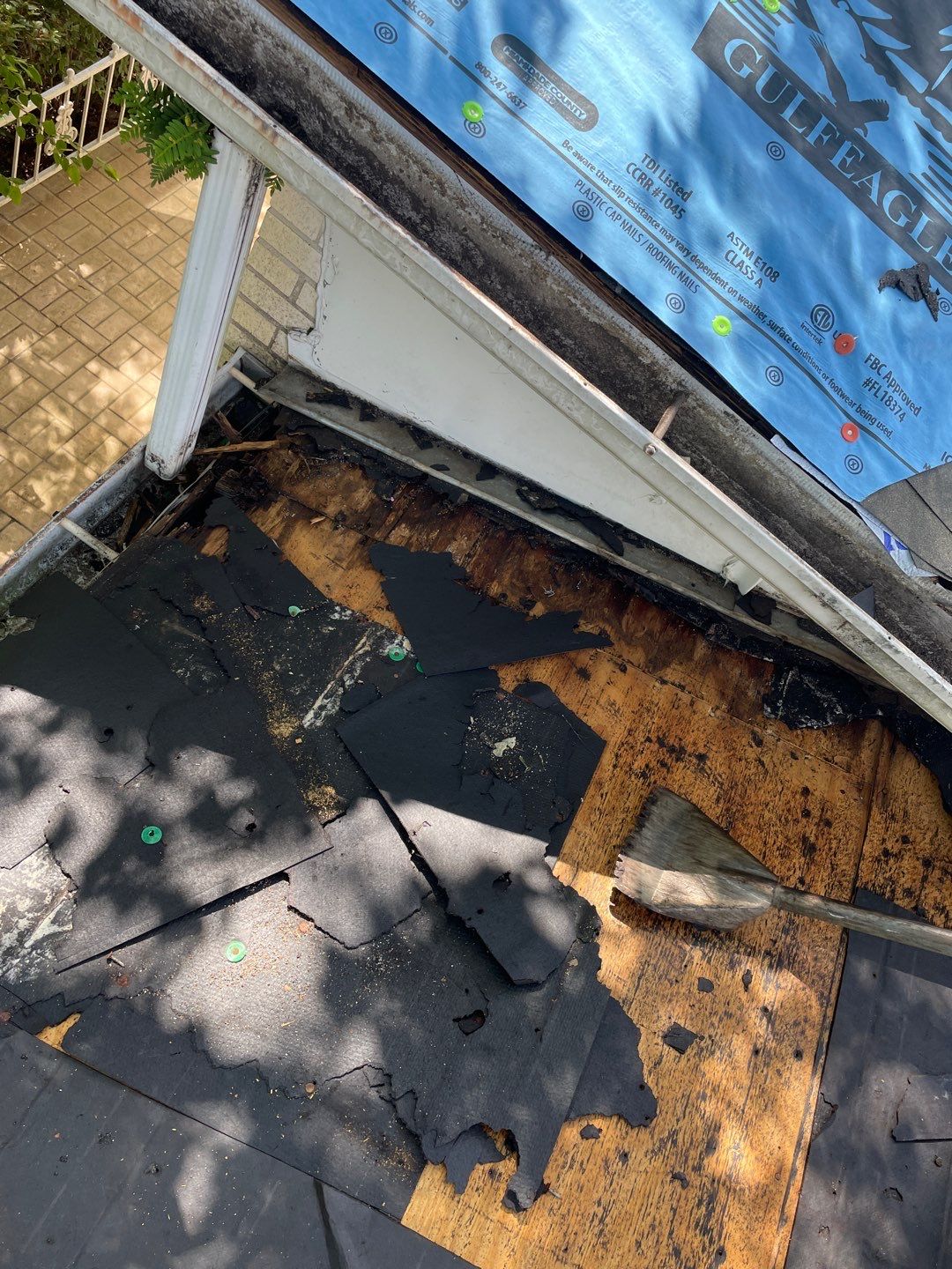 Residential Roofing Installation using Roof Replacement by American Roofing & Construction LLC