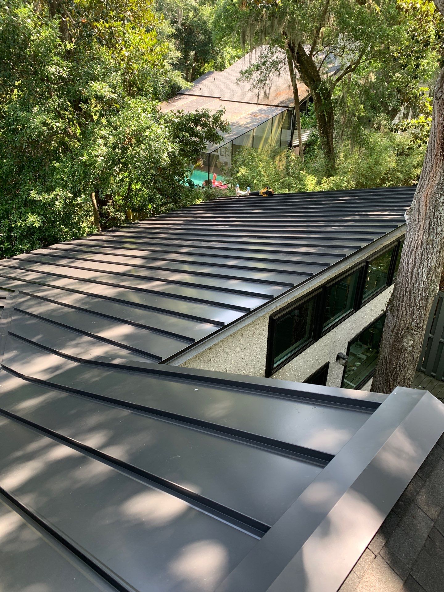 Shingle -> Metal by Prime Roofing