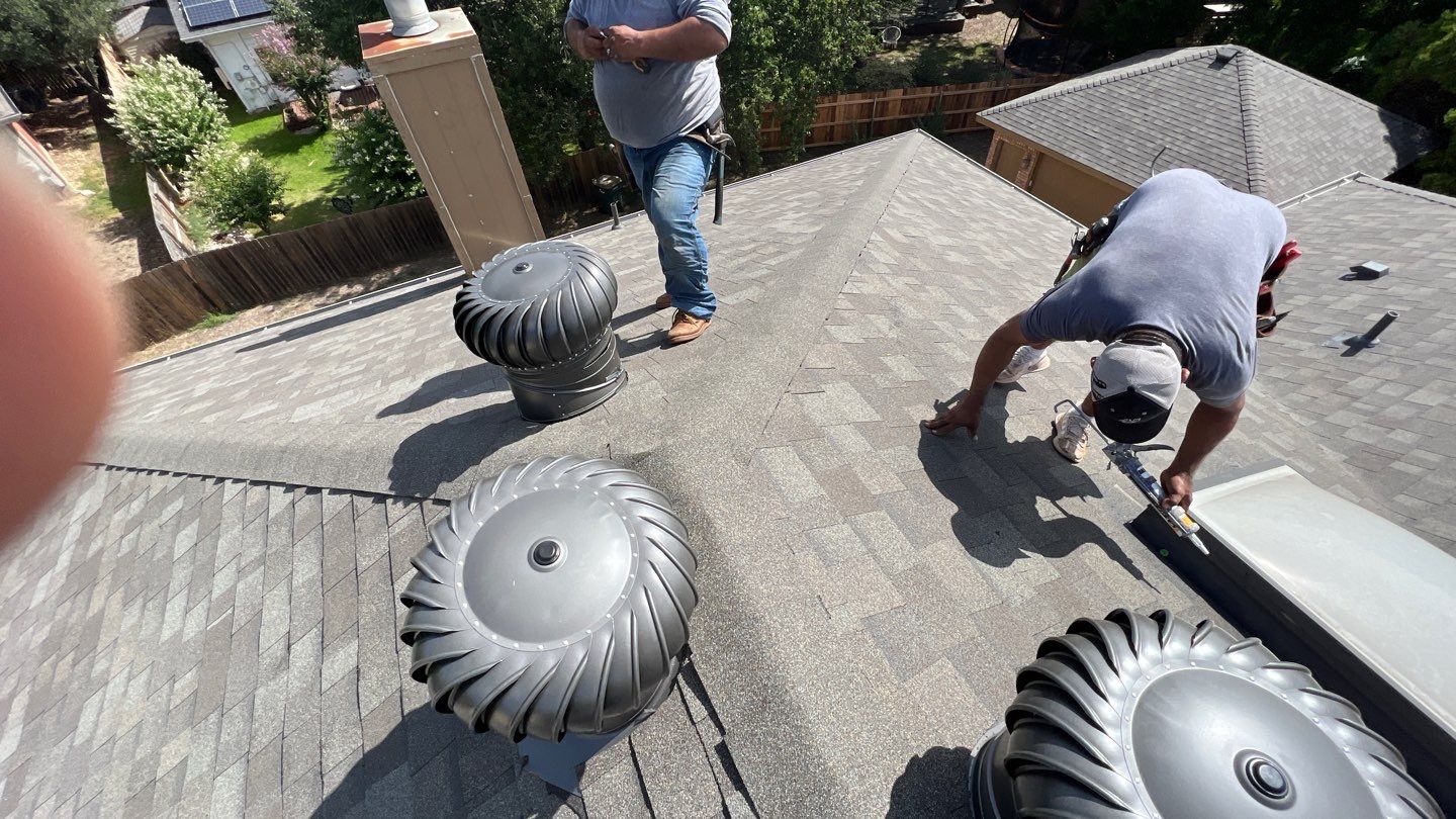 Residential Asphalt Shingle Roof Replacement and Flashing Upgrade in Austin by Caliber Restoration LLC