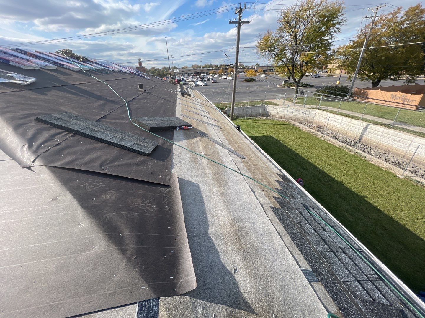 Residential Roofing Installation using GAF Timberline HDZ by Pro Home Services Inc