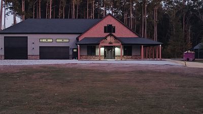 Large Open floor plan home:  