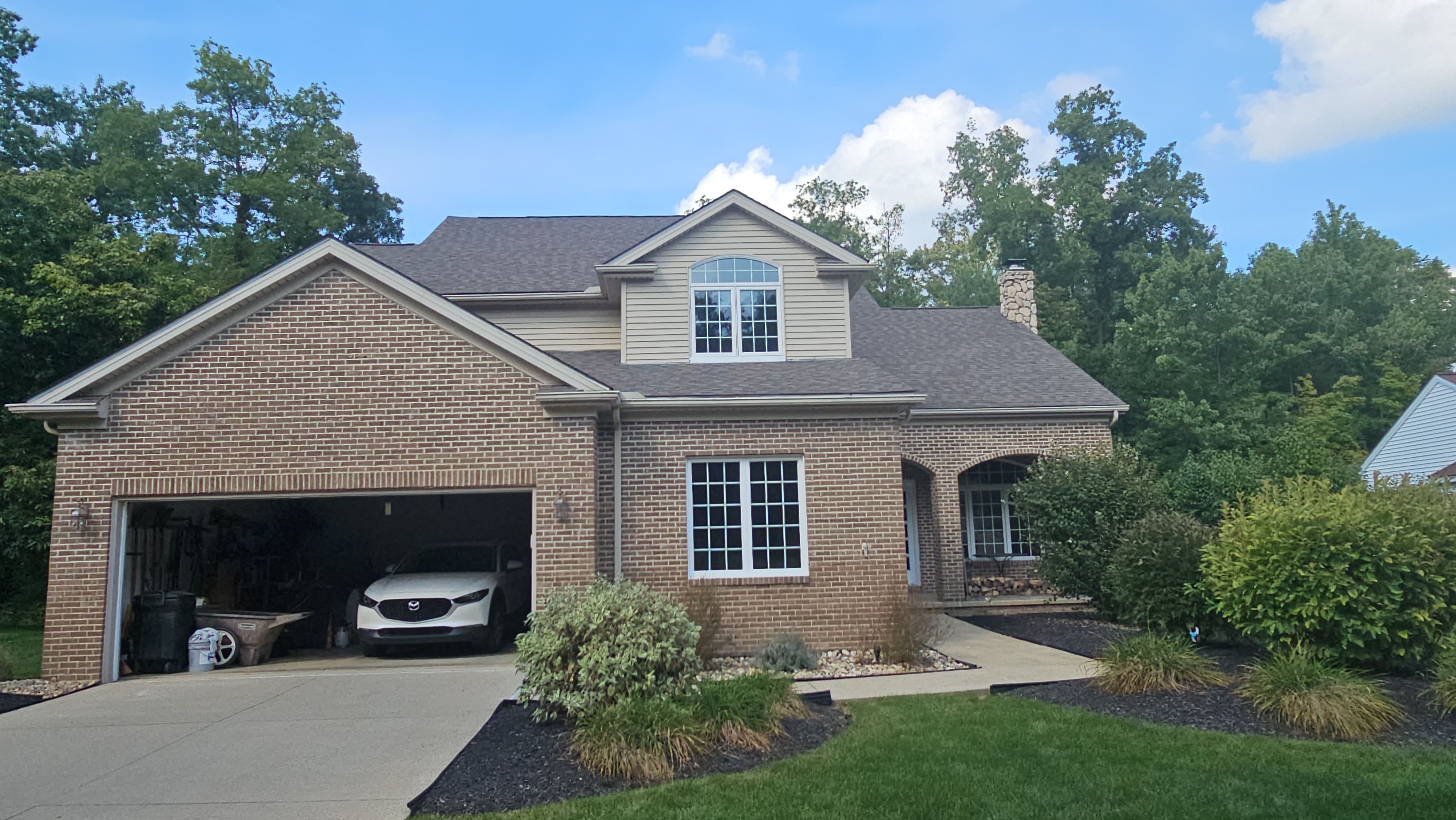 Atlas Pinnacle, Color, Weathered Wood,  Drip Edge, Color, Wicker by Eagle Eye Roofing