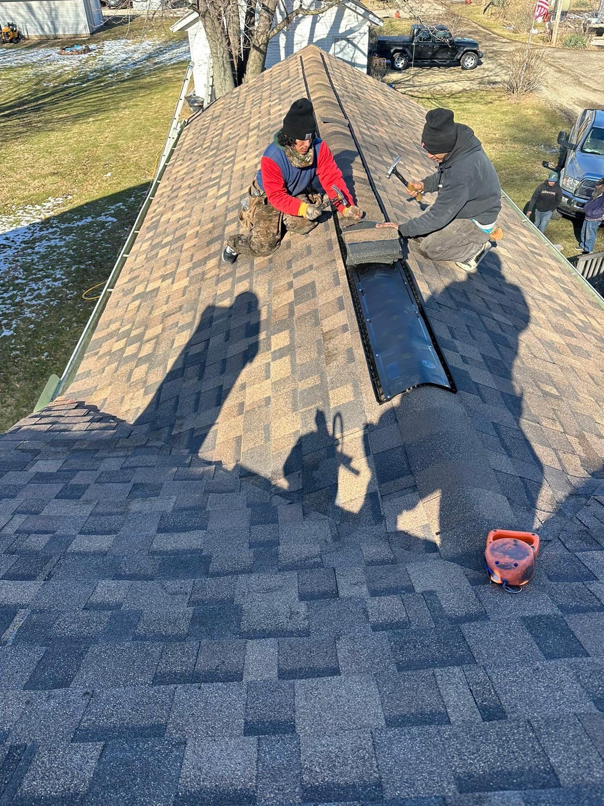 Sharkey Roof by Erie Home