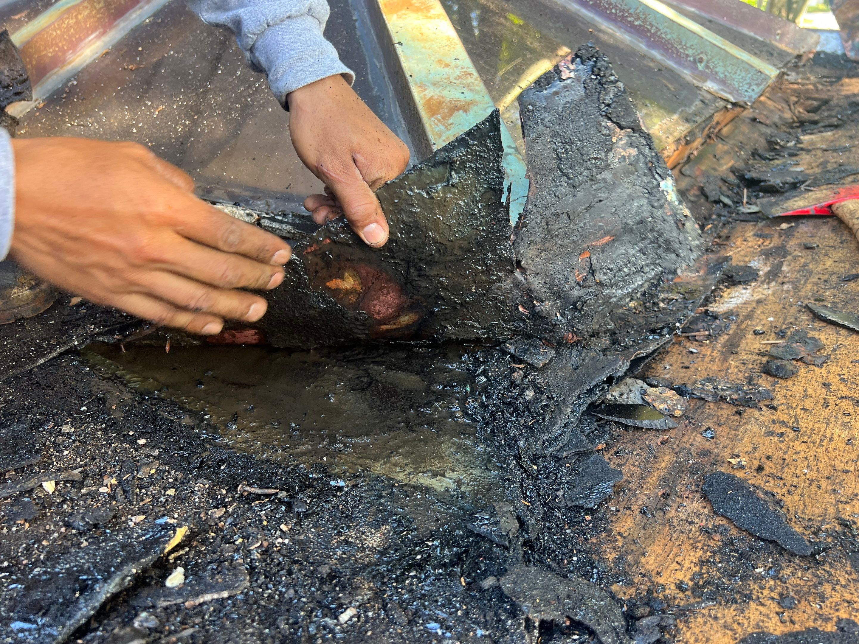 Gatehouse Rd., Sea Ranch Lakes, FL (Skylight Repair) by G&J Roofing 