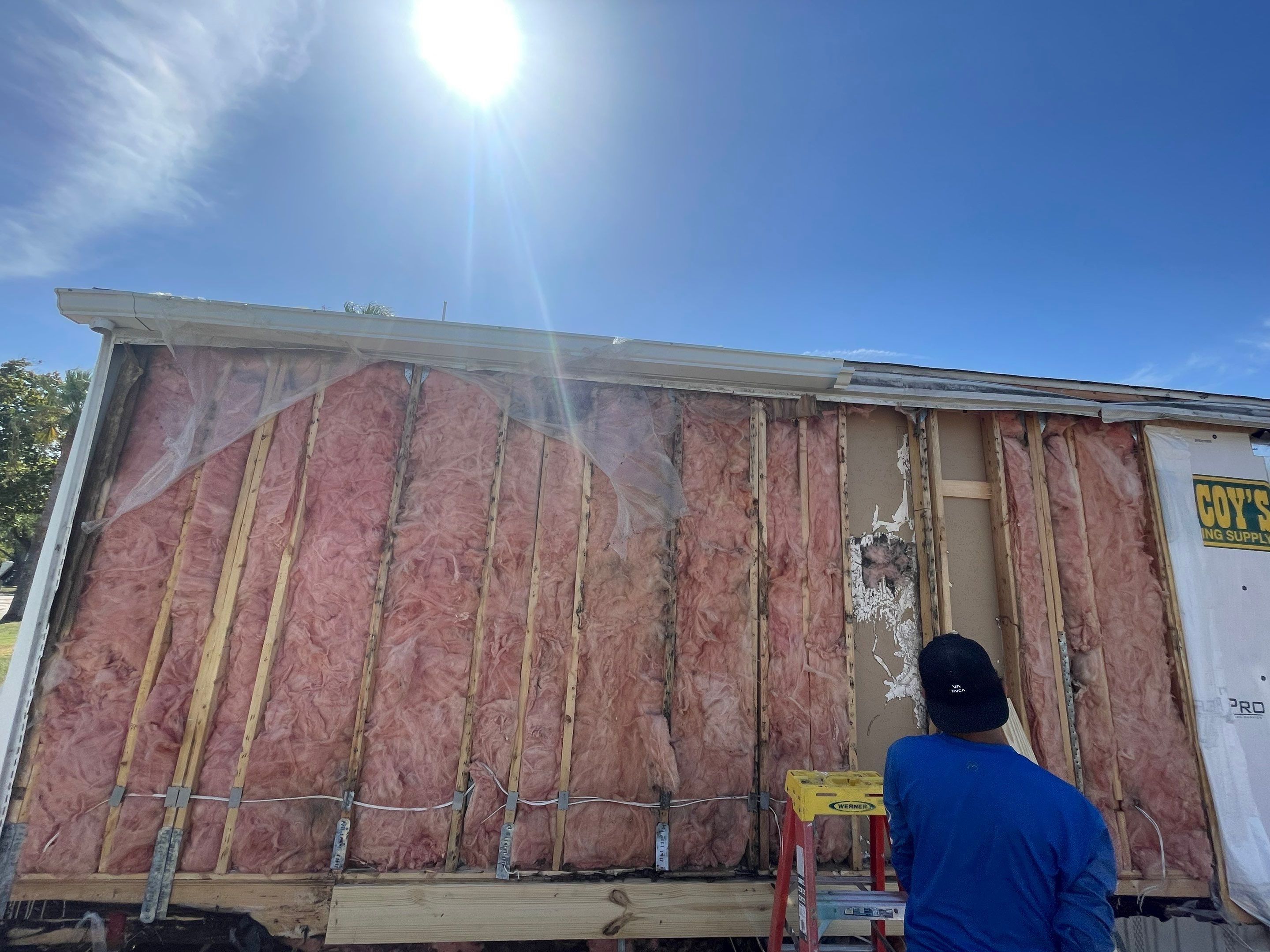 Why Vapor barrier is Soo Important by Bayfront Roofing and Construction