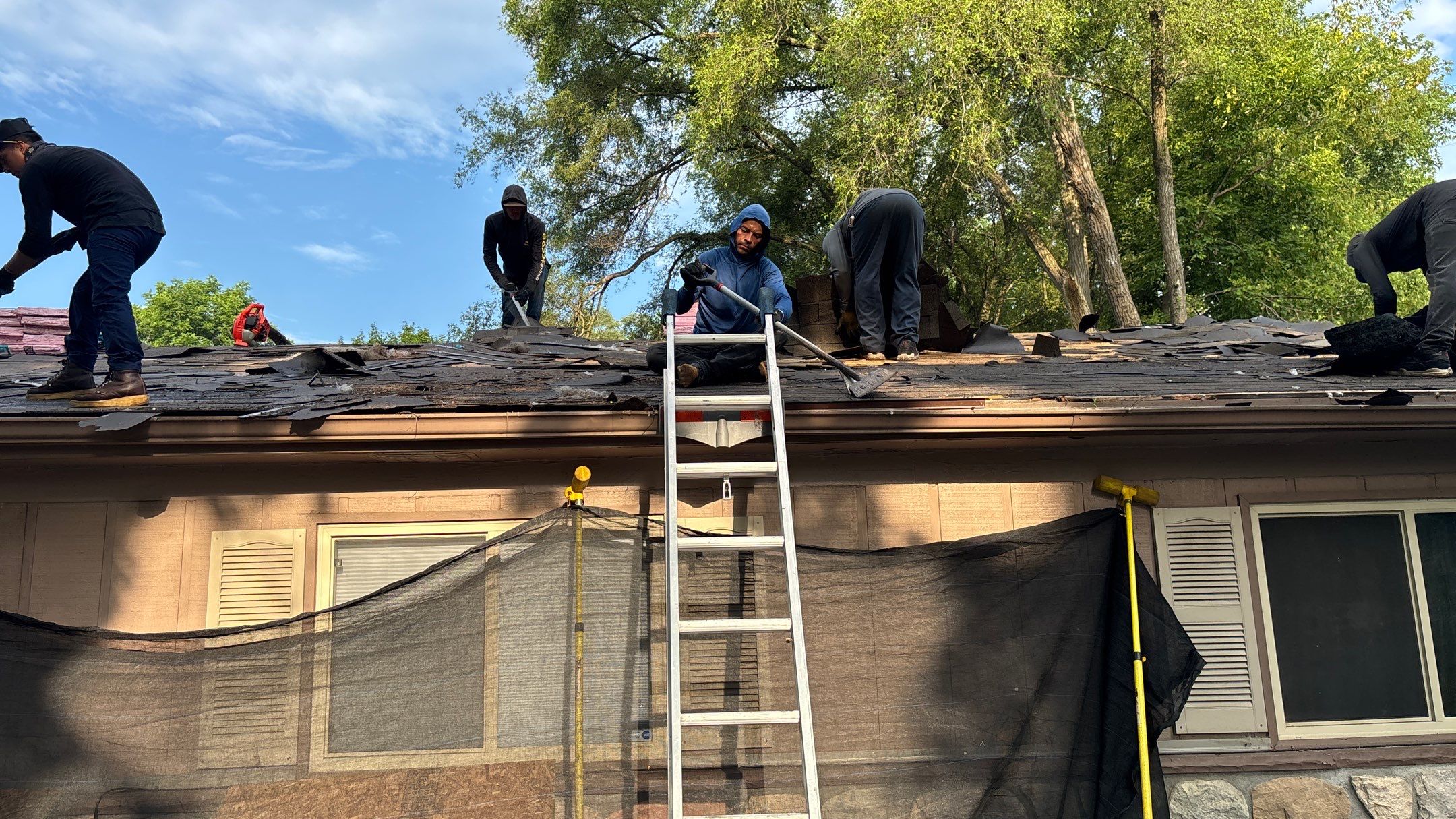 Roof Replacement using Owens Corning Summer Harvest by 180 Contractors