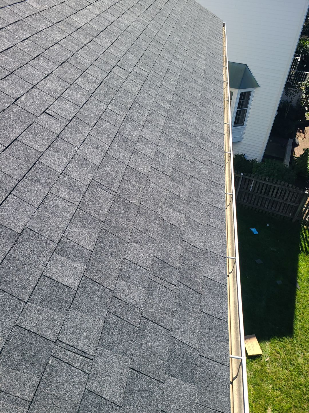 Centreville: Residential Roof Replacement with CertainTeed Landmark Pro Designer Shingles in Max Def Charcoal Black by RM Banning, Inc.