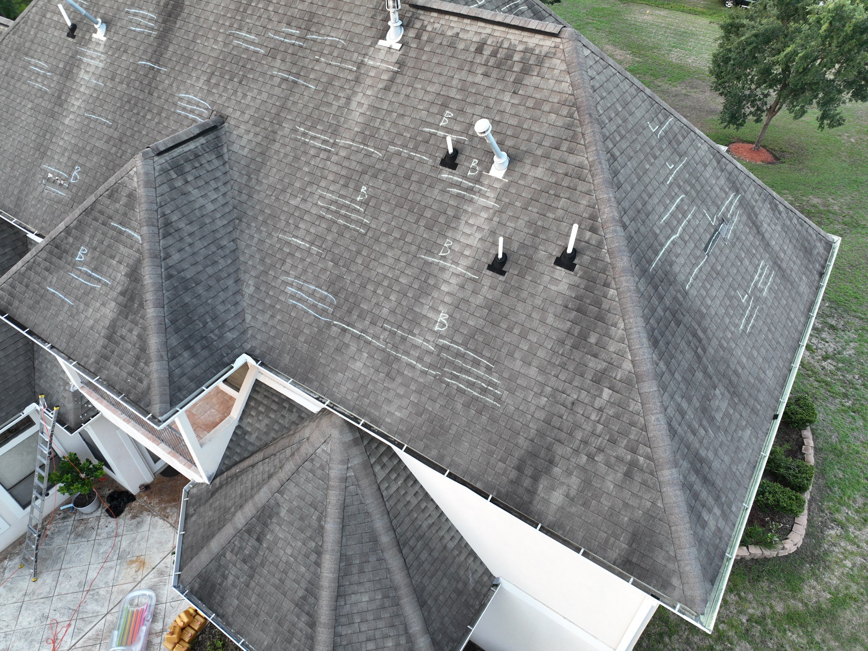 Residential Roofing Installation using Owen's Corning by Roof Concepts Construction