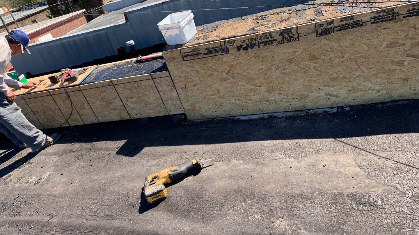 Police Department of Prescott, Arkansas by Hostetler Roofing