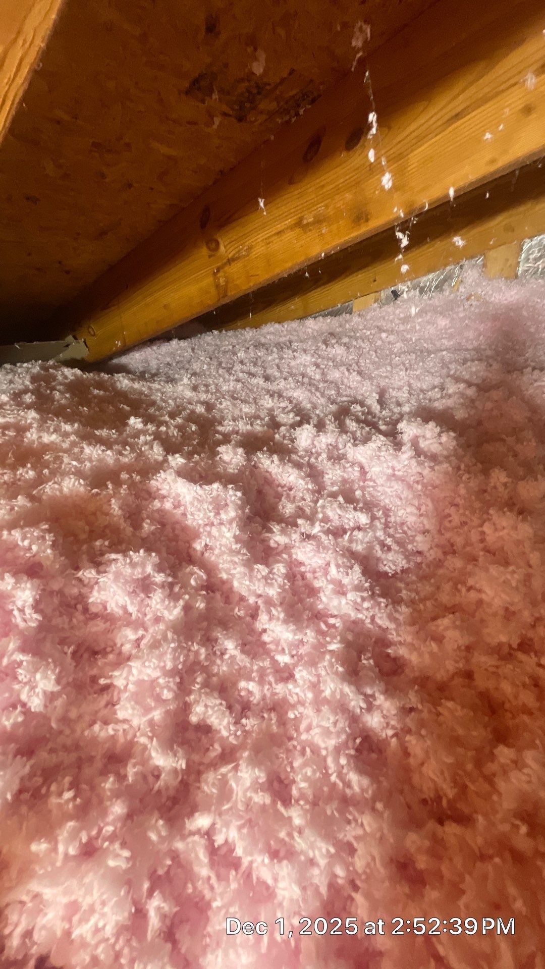 Project in Clifton, VA by Founders Insulation