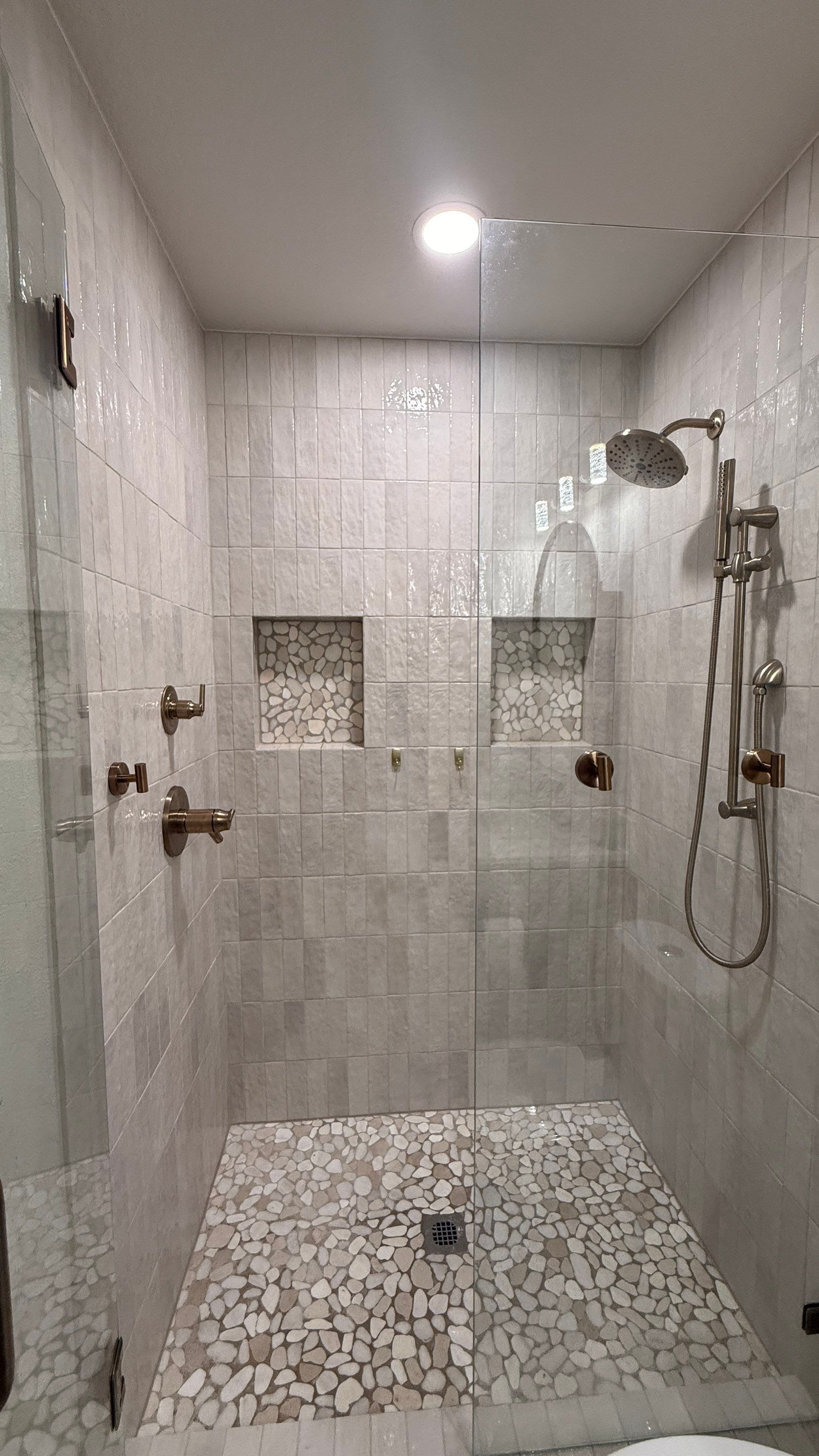 McKinney, TX: Bathroom Addition & Stairs Remodel by C3 Custom Builds