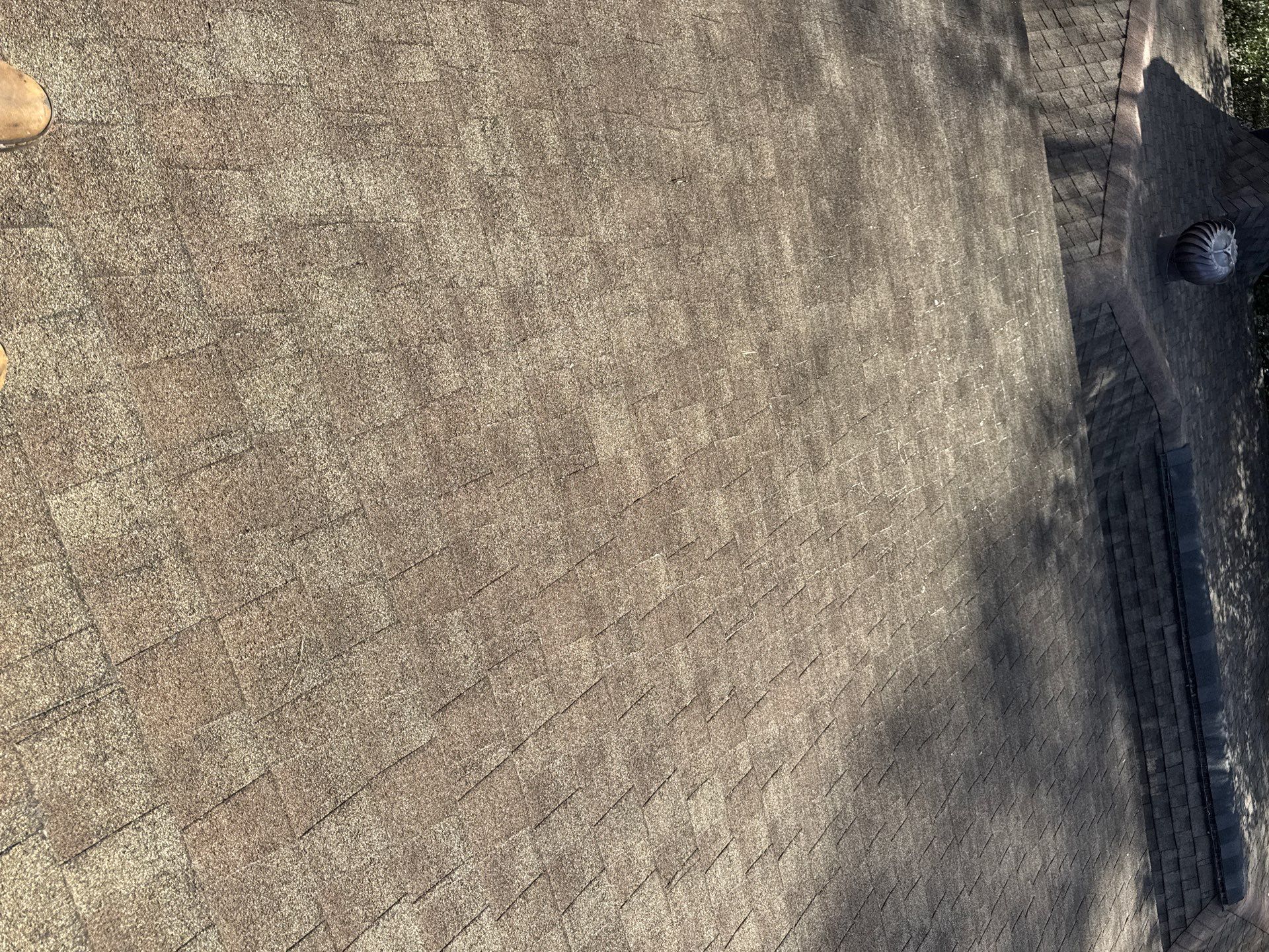 Project in Spring by Proud Roofing