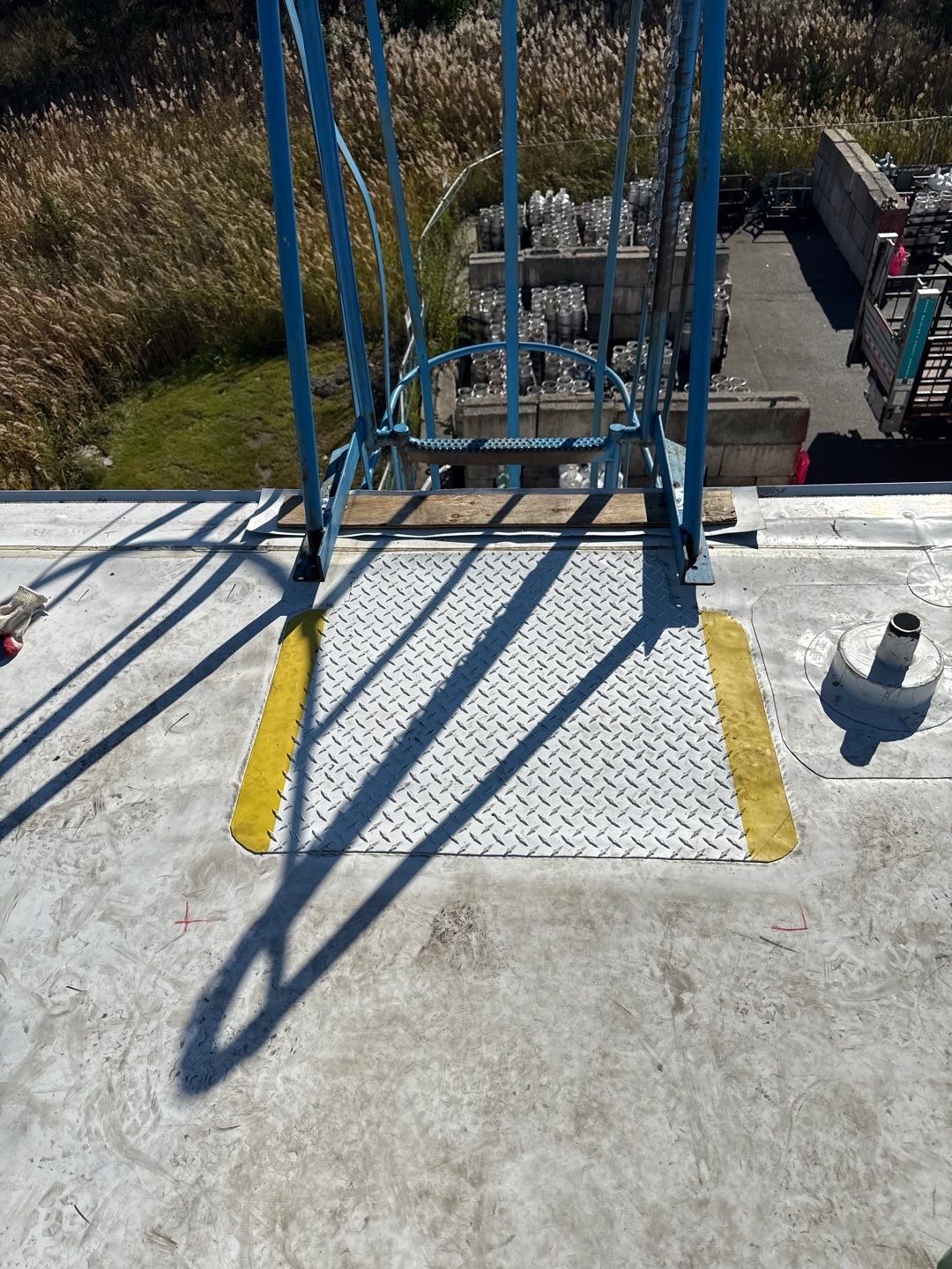 Commercial Roof Replacement – TPO Roofing System Installed by All Site Roofing