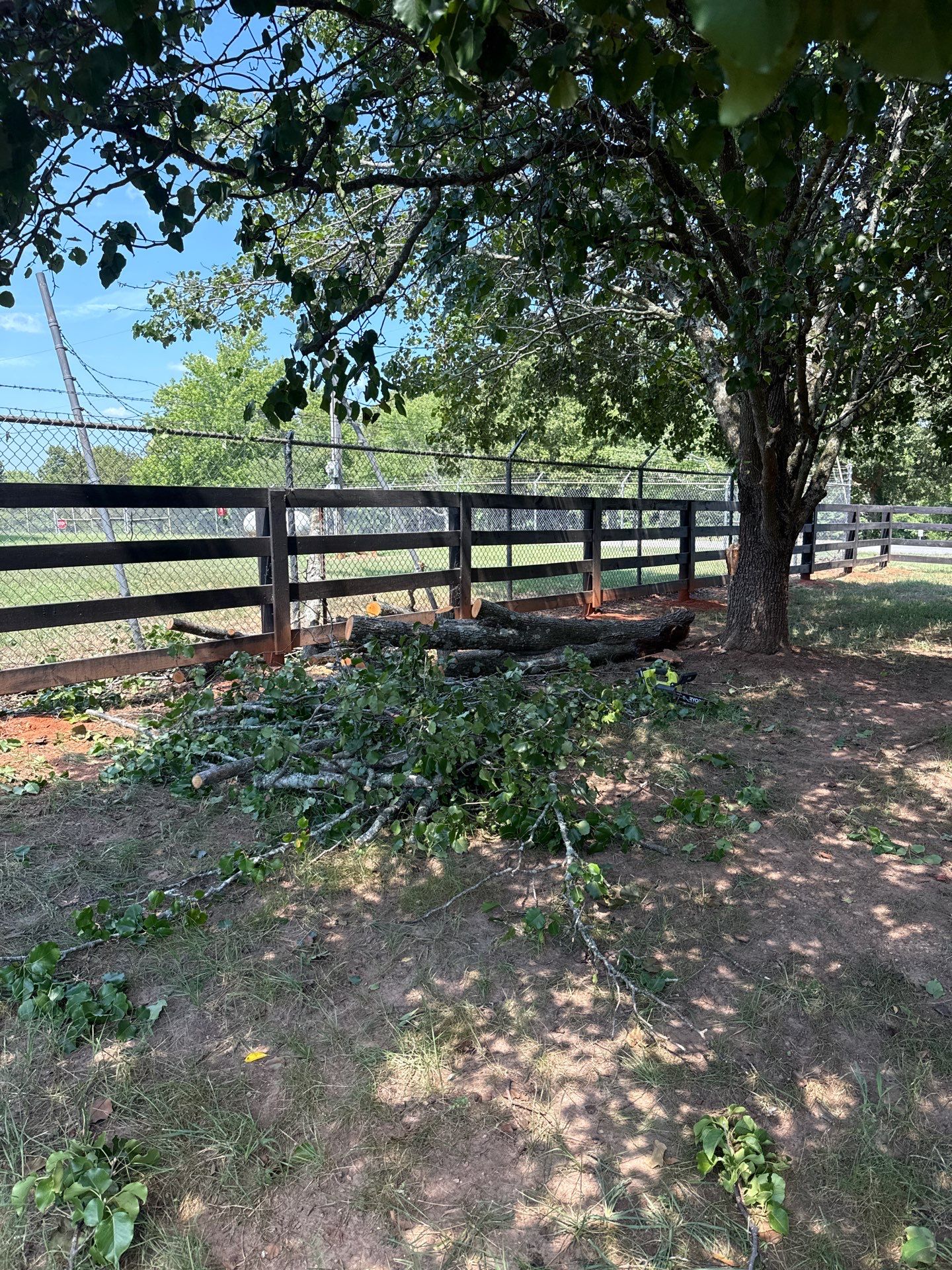 Project in Waxhaw by Badger Hauling