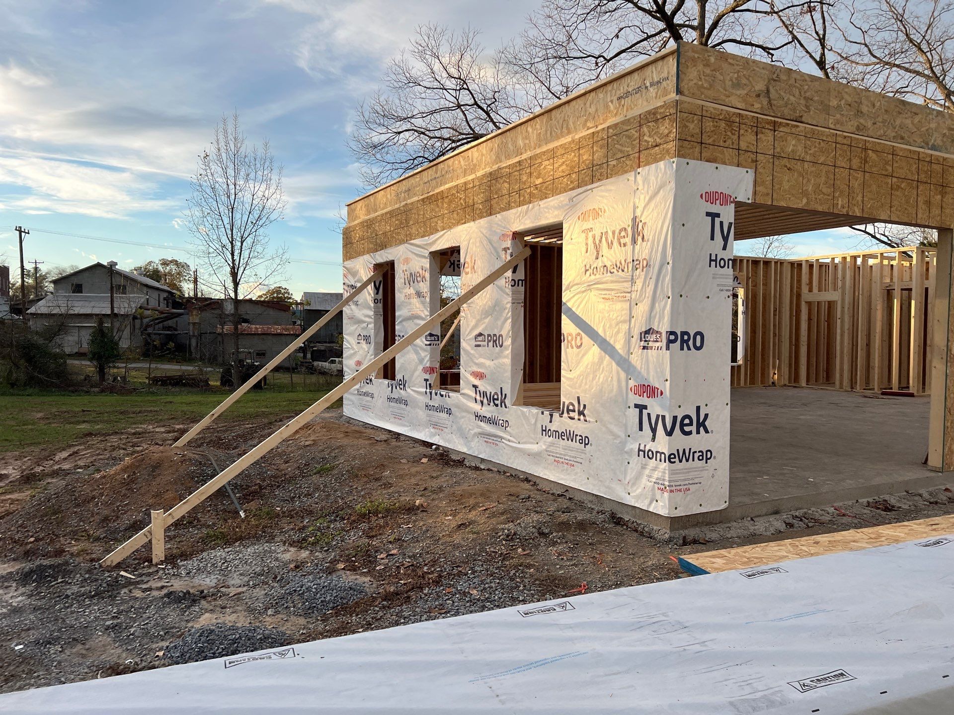 Cottage Garage Construction by JWH Contracting LLC