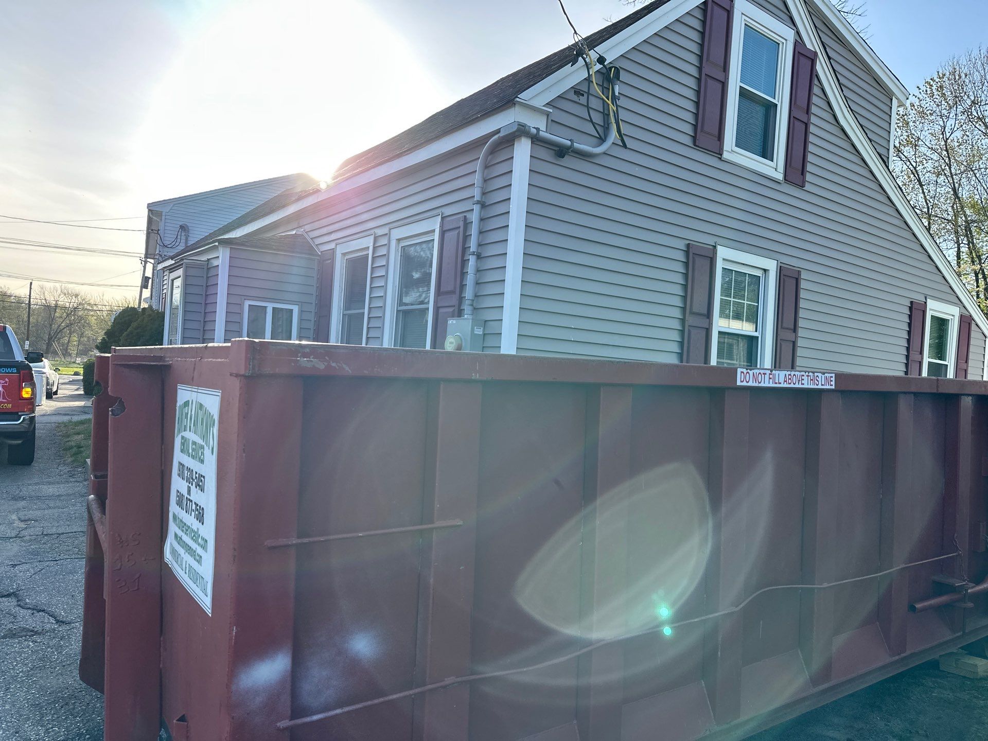 Roof Replacement with Owens Corning TruDefinition Shingles in Midnight Plum by Mighty Dog Roofing of Greater Middlesex County