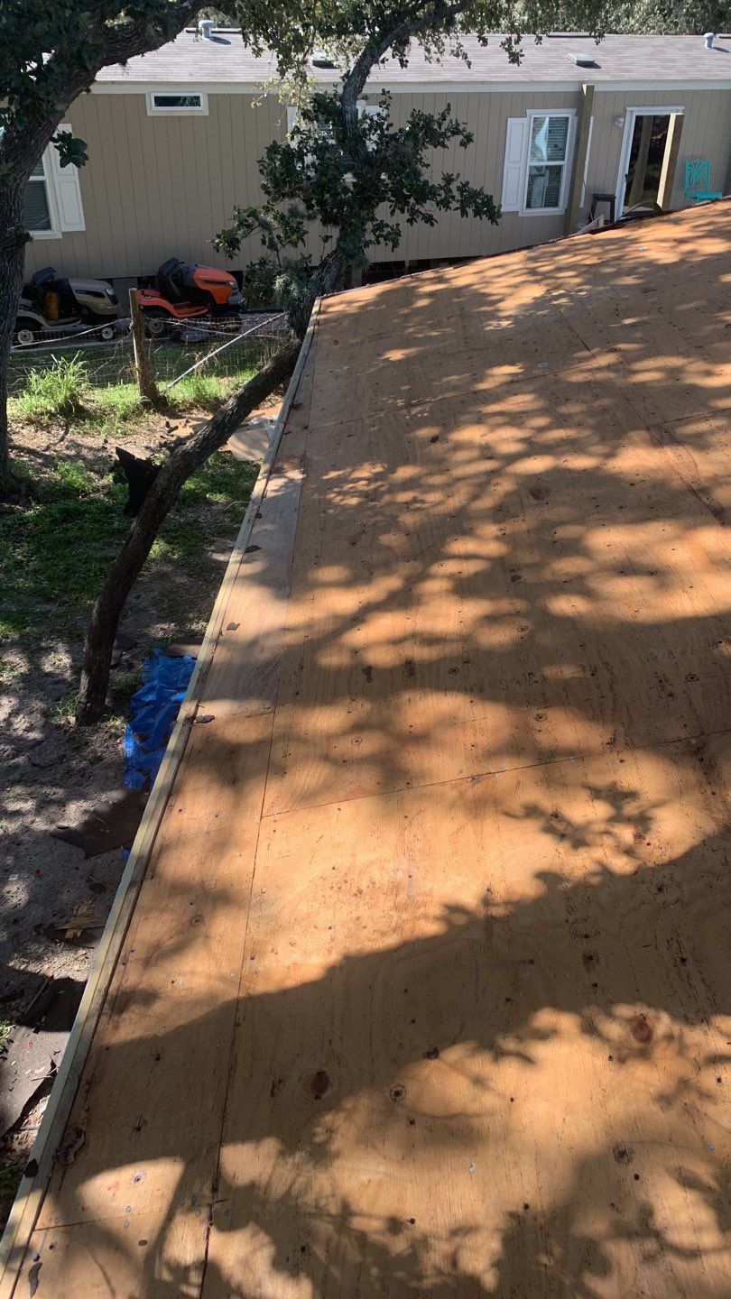 New Carport and remodel by Bayfront Roofing and Construction