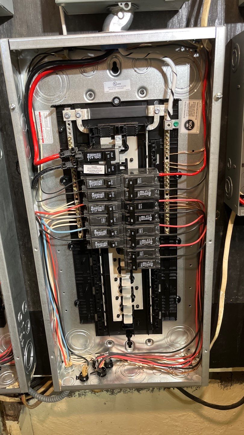 Panel Installation by Staybright Electric