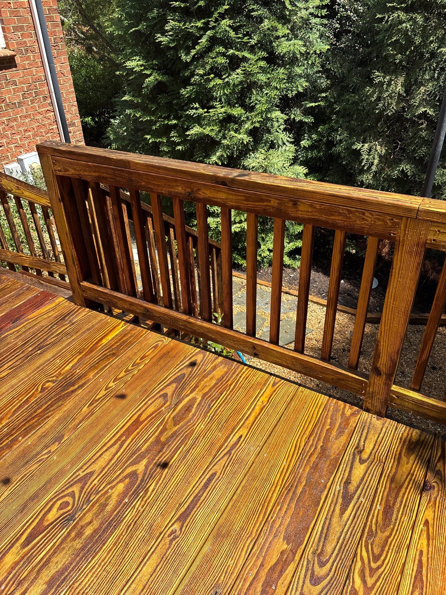 Deck using Wood Sealant by DuraSeal