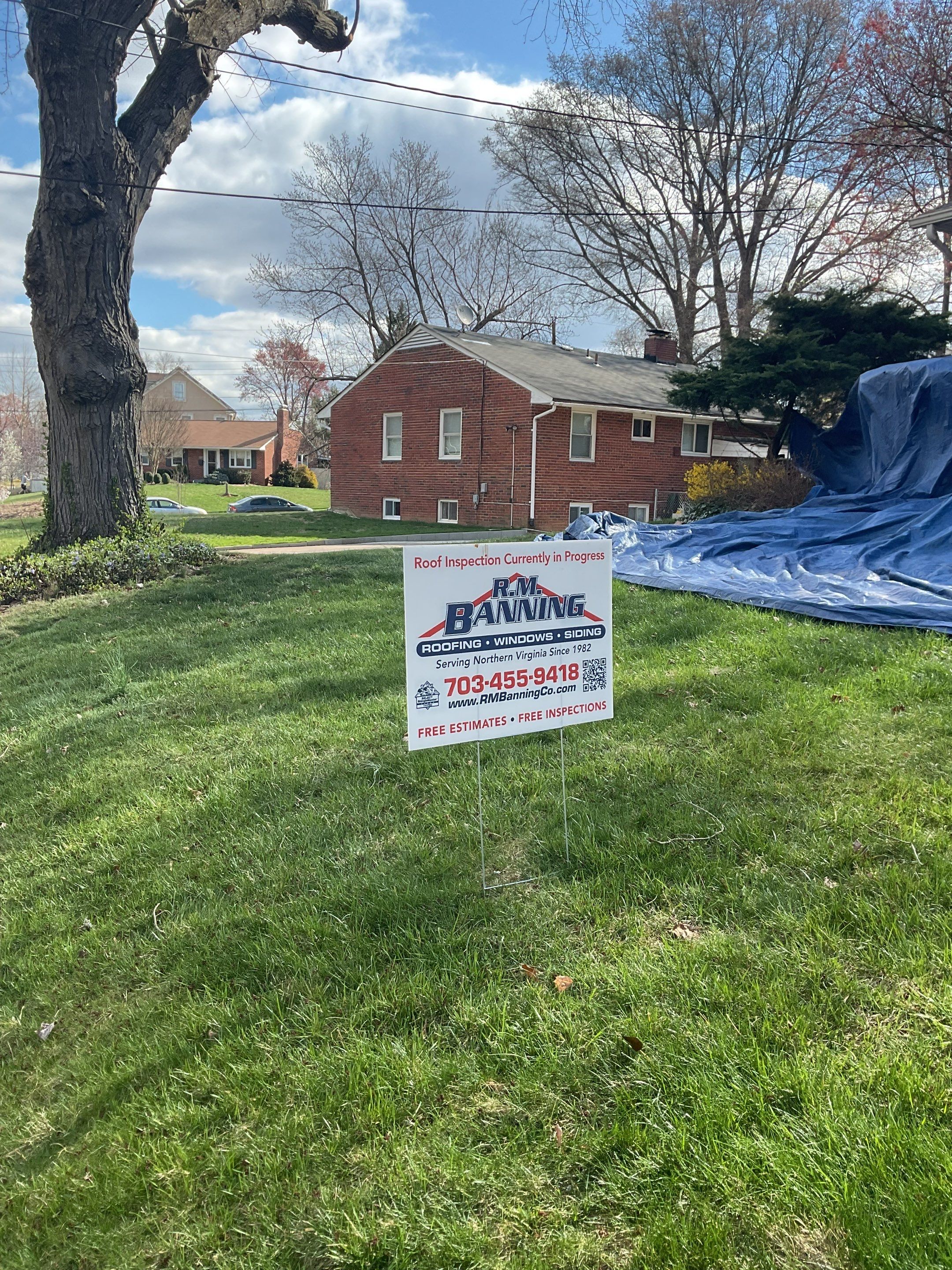 Alexandria CertainTeed Landmark Pro Roof in Max Def Charcoal Black by RM Banning, Inc.