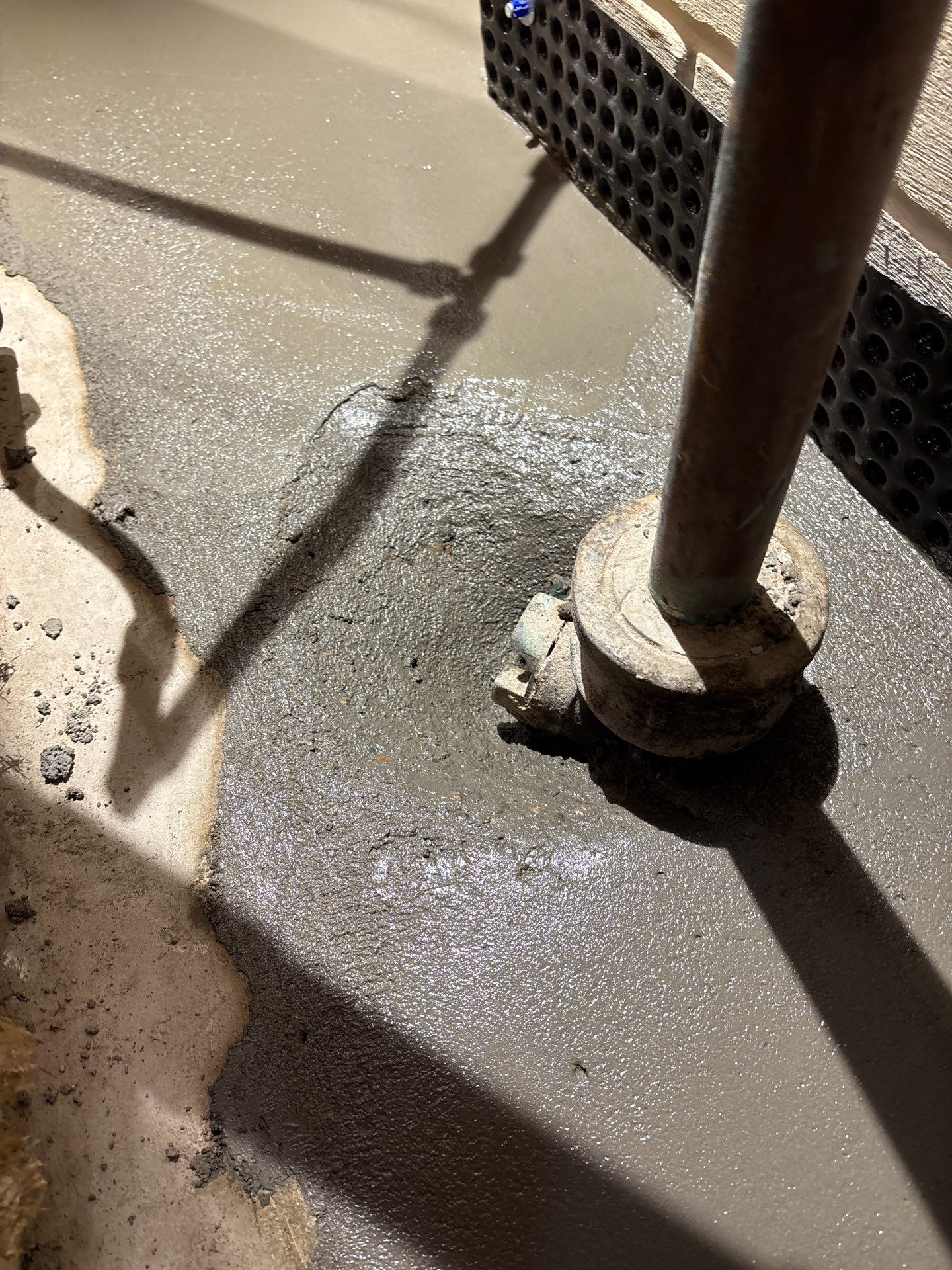 Drain Tile, Sump Pump & Buried Discharge in Columbia Heights by Waterproofing Northeast